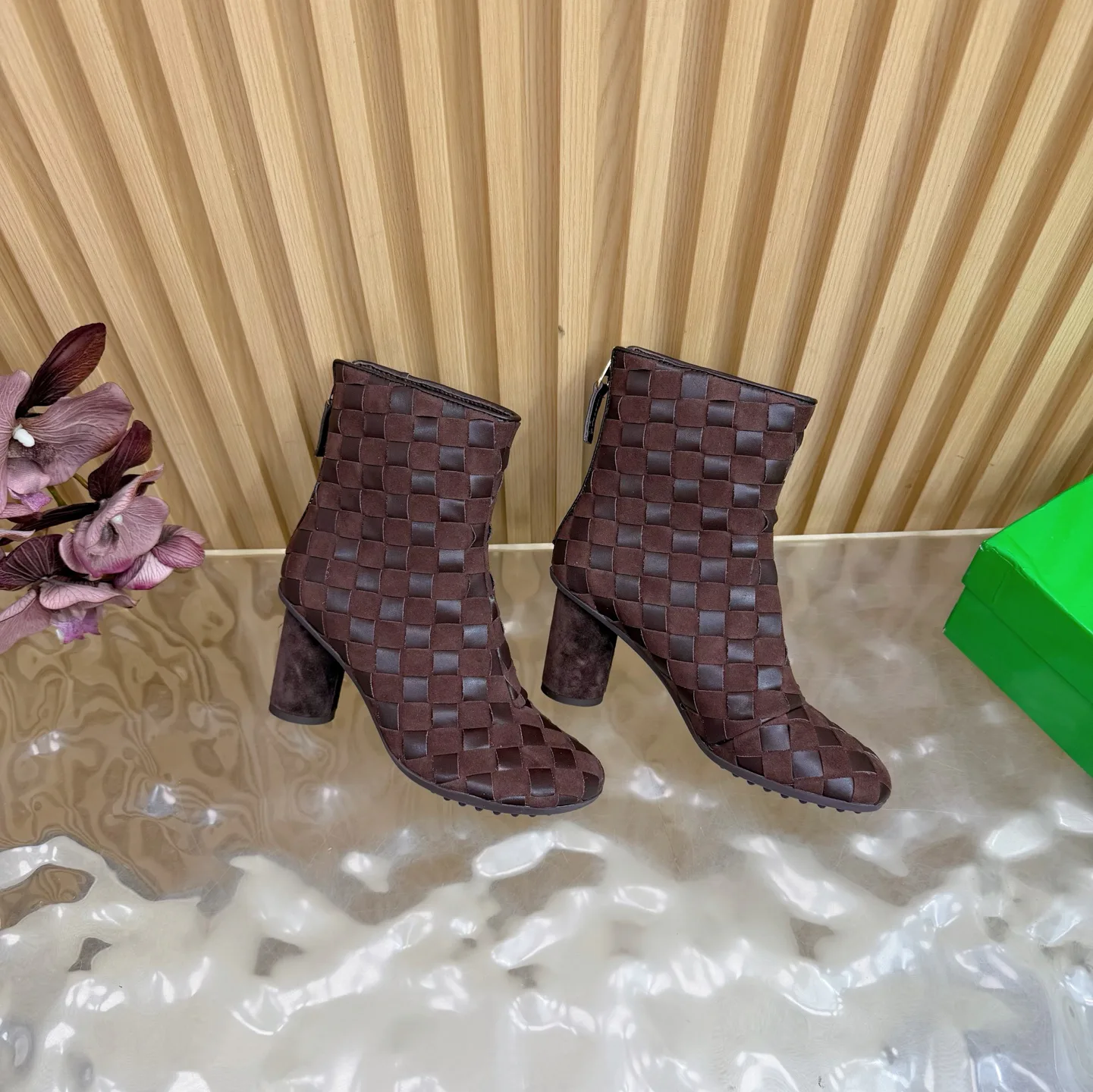 Ботильоны Женские Bottega Veneta 18676003
