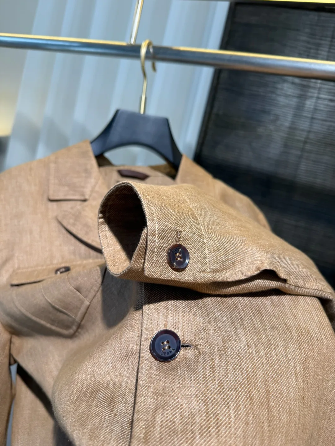 Рубашки Мужские Zegna 10969212