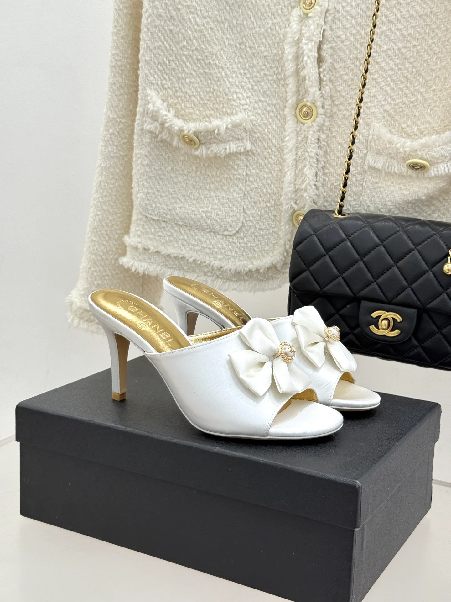 Босоножки Женские Chanel 1655284
