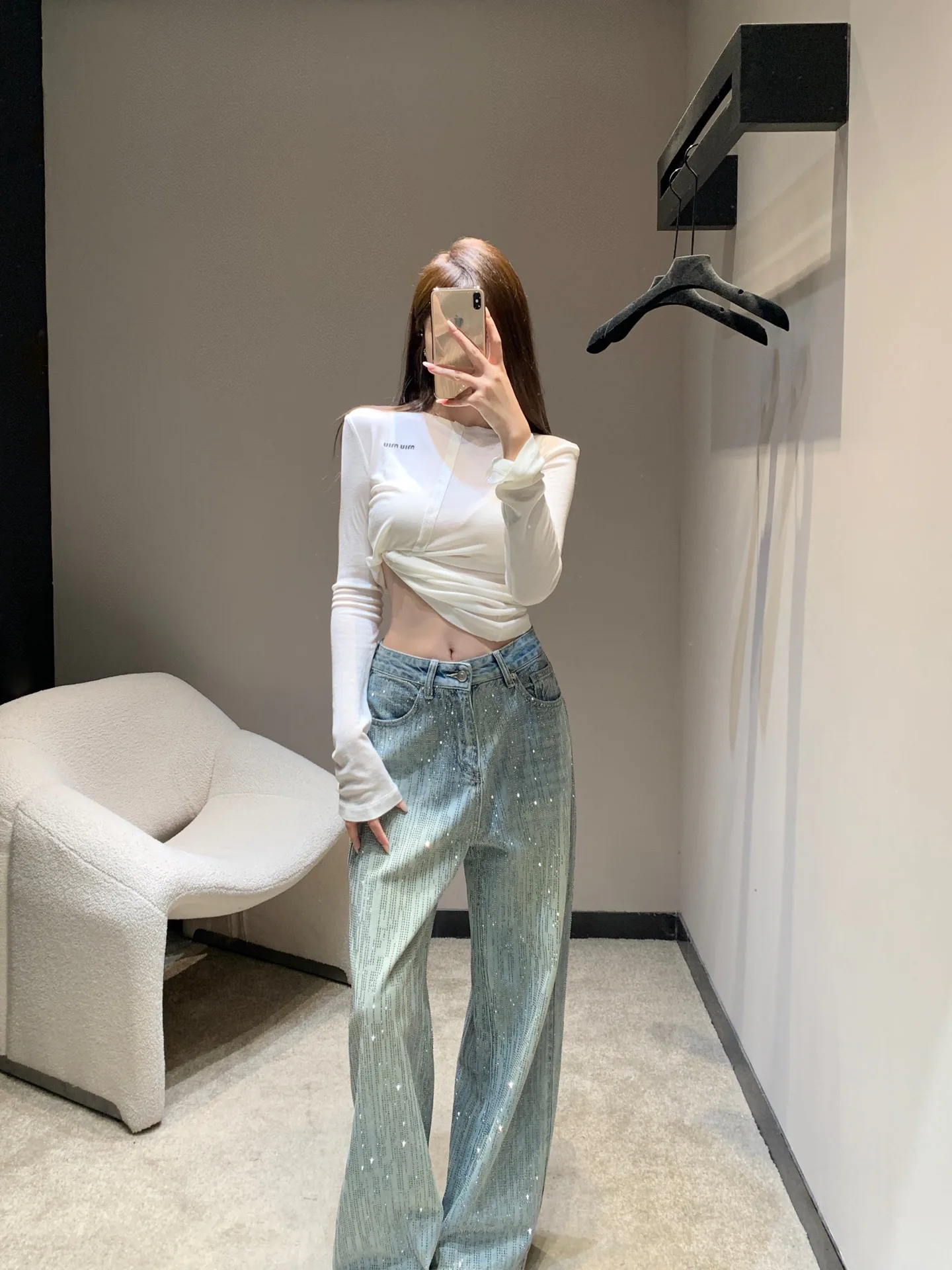 Джинсы Женские Balenciaga 5072515