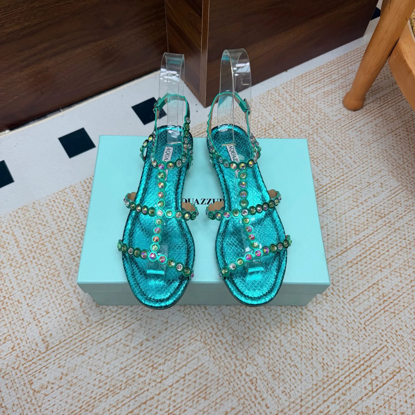 Босоножки Женские Aquazzura 18676648