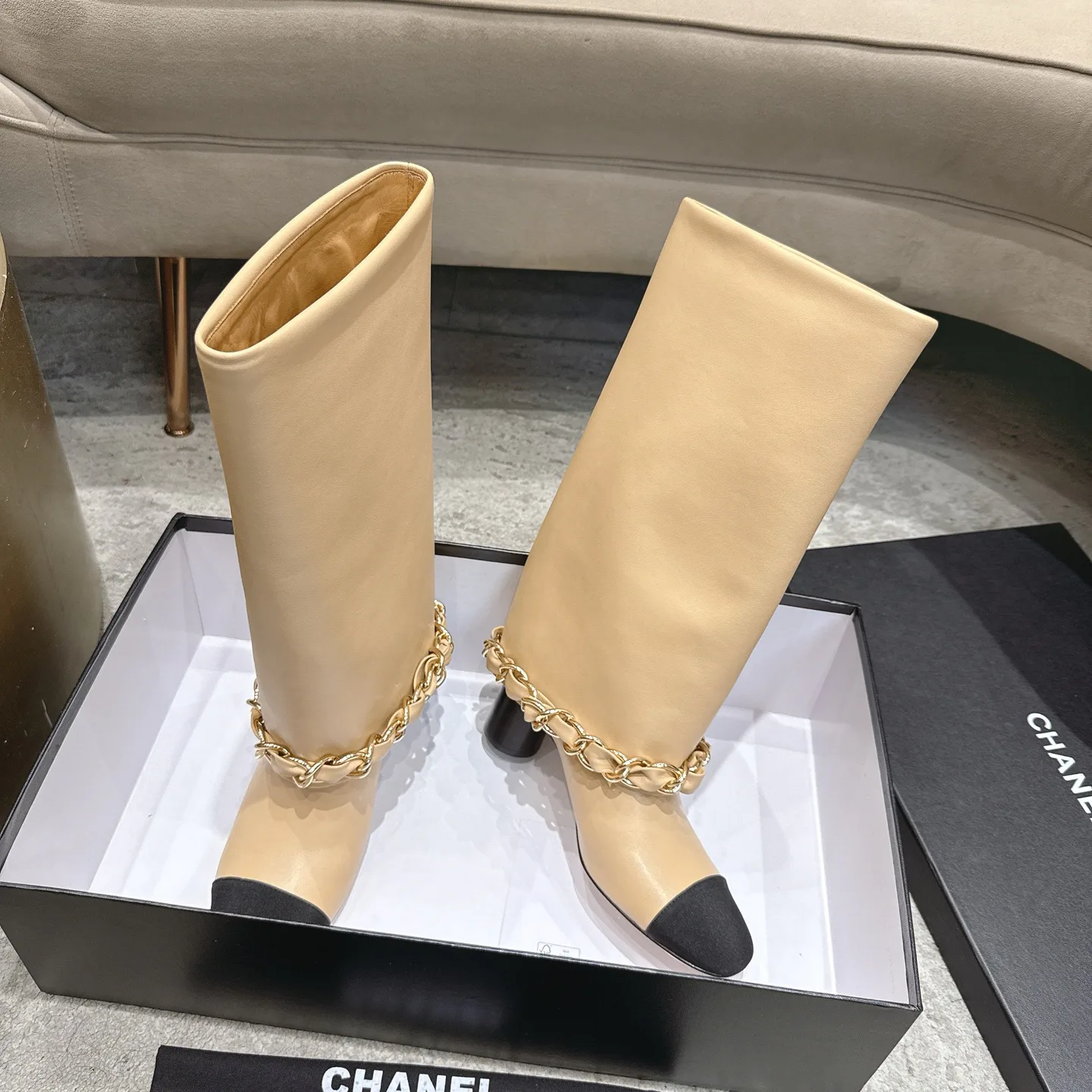 Сапоги Женские Chanel 18154575
