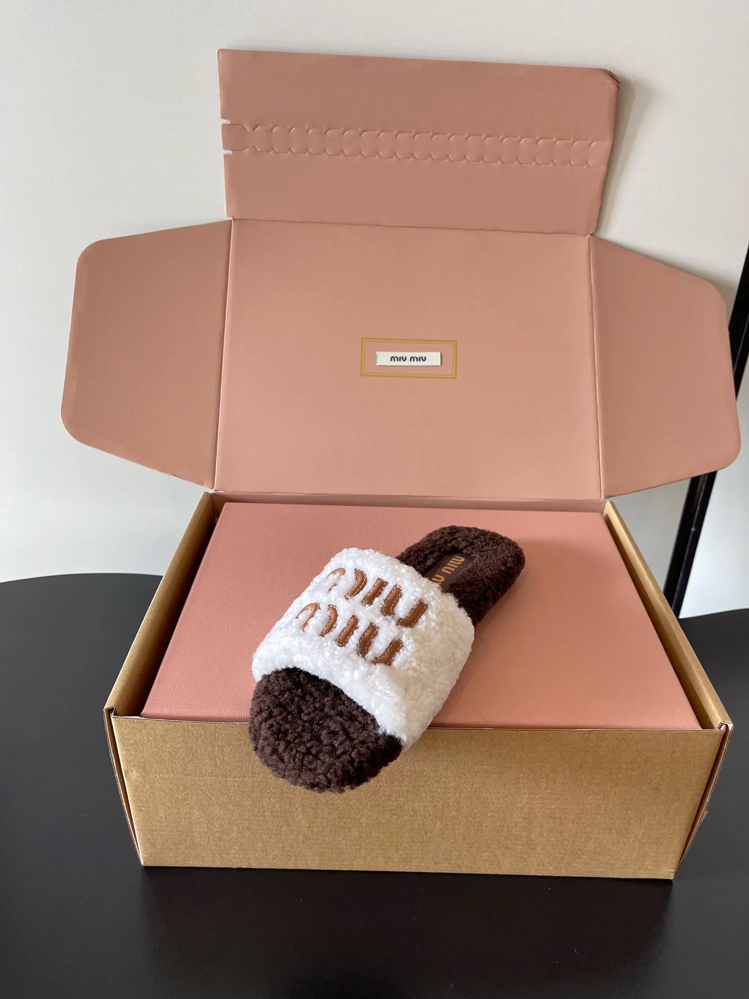 Тапочки Женские Miu Miu 1150733