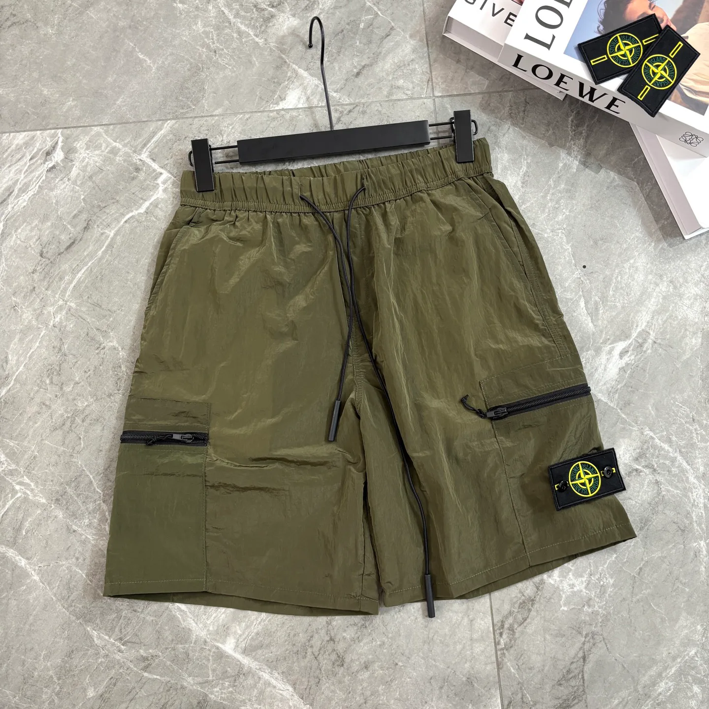 Шорты Мужские Stone Island 11732463