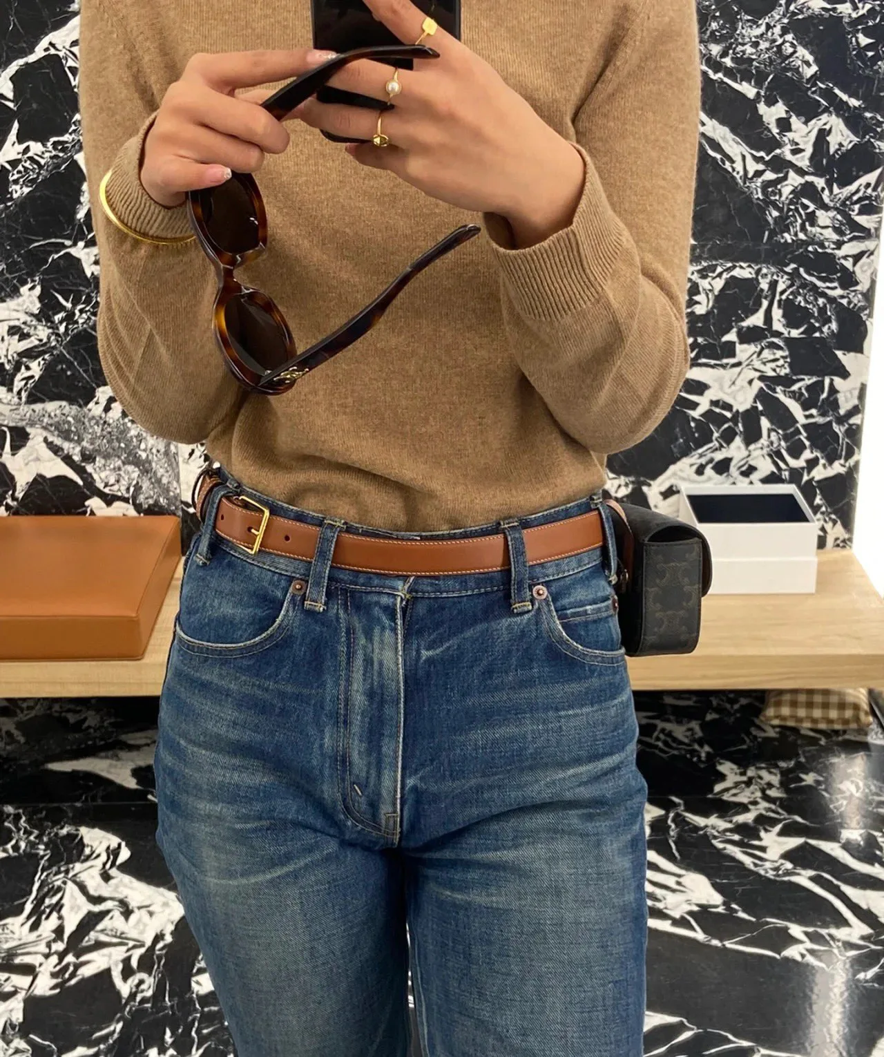 Джинсы Женские Celine 1585587