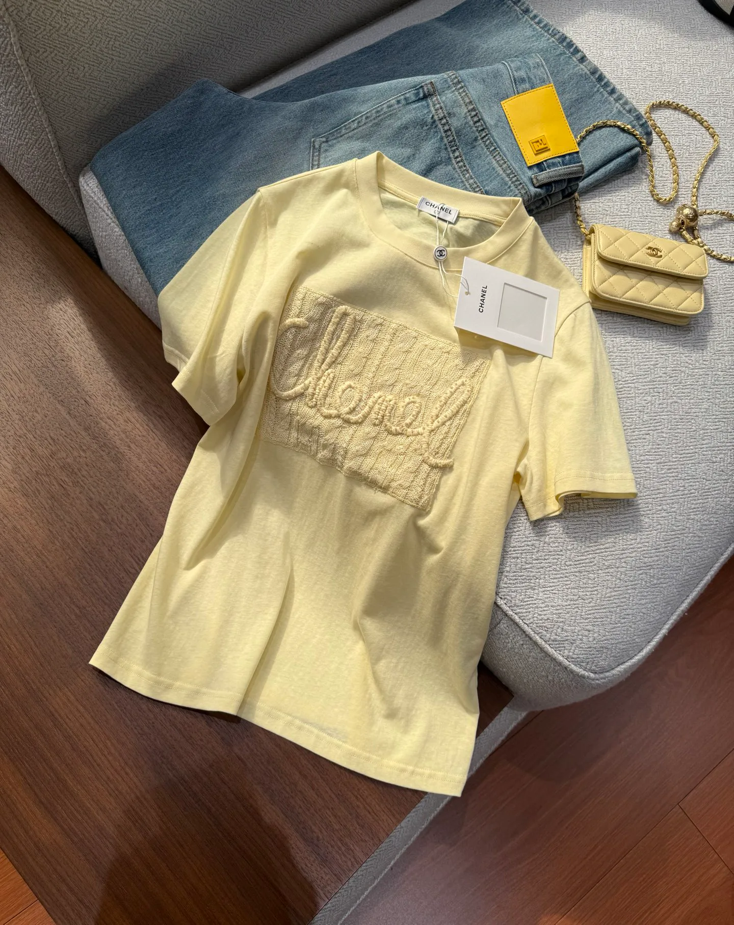 Футболки Женские Chanel 19095