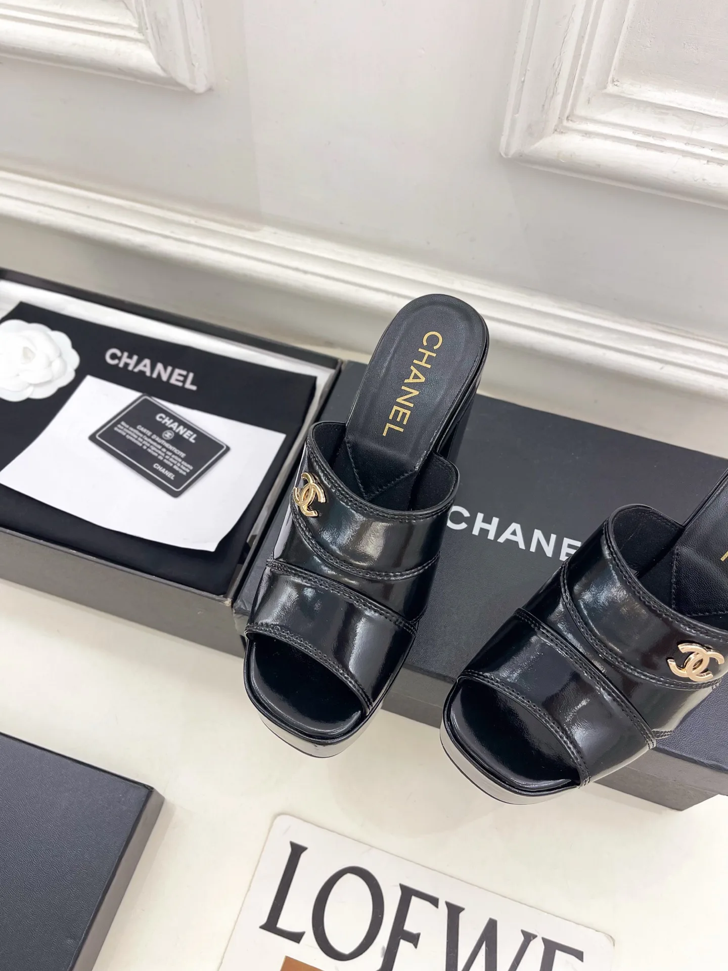 Босоножки Женские Chanel 13340924