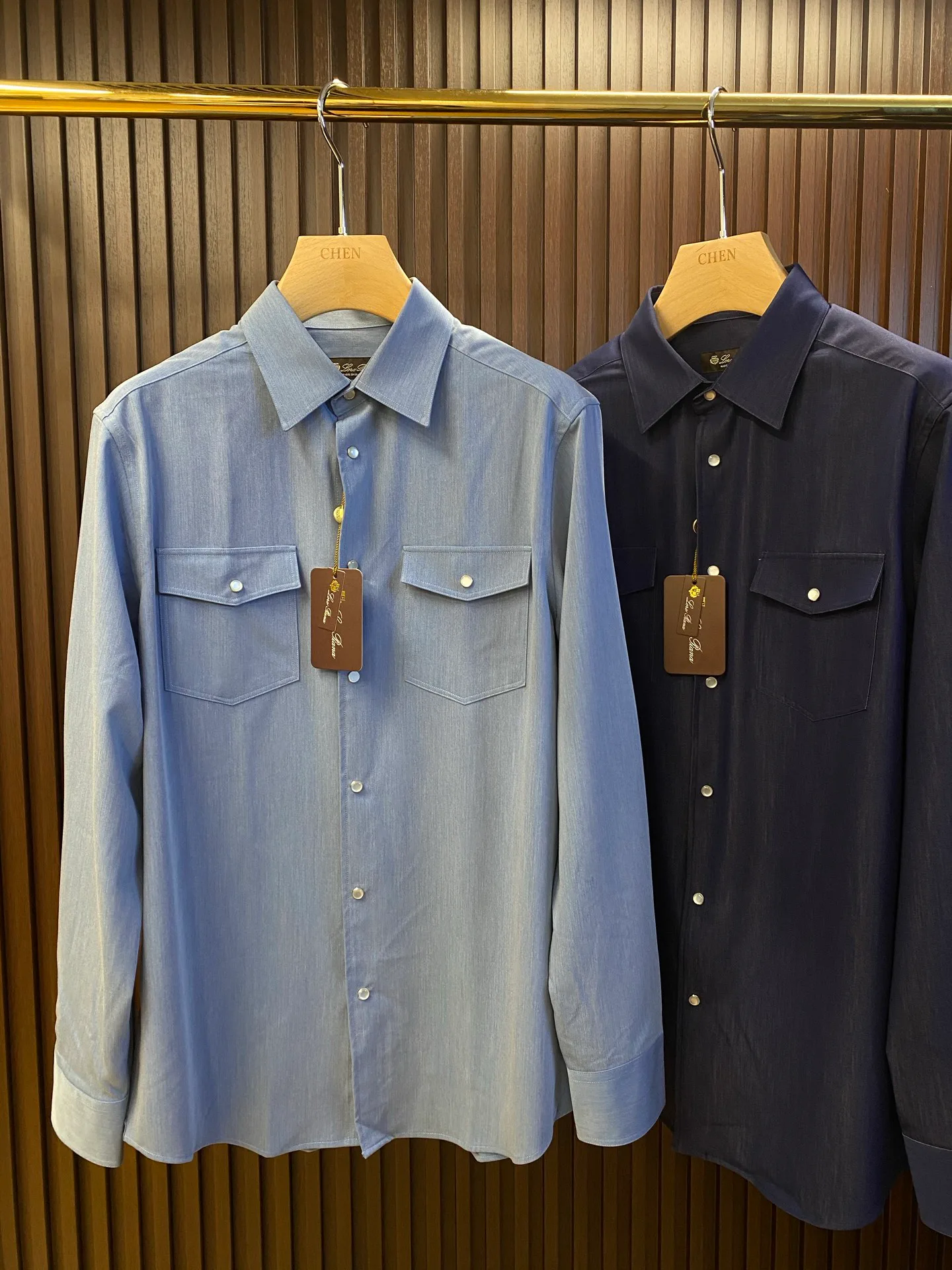 Рубашки Мужские Loro Piana 11383580