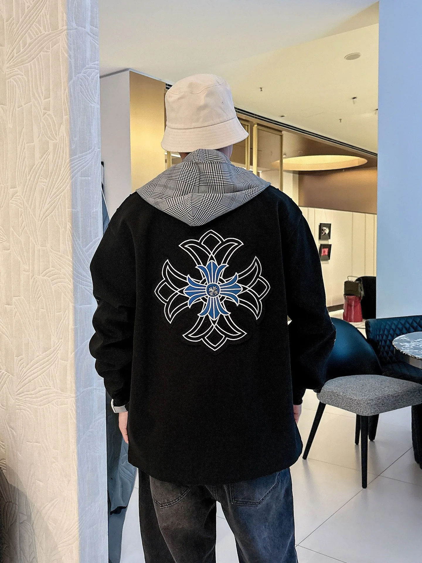 Свитшоты И Худи Мужские Chrome Hearts 787549