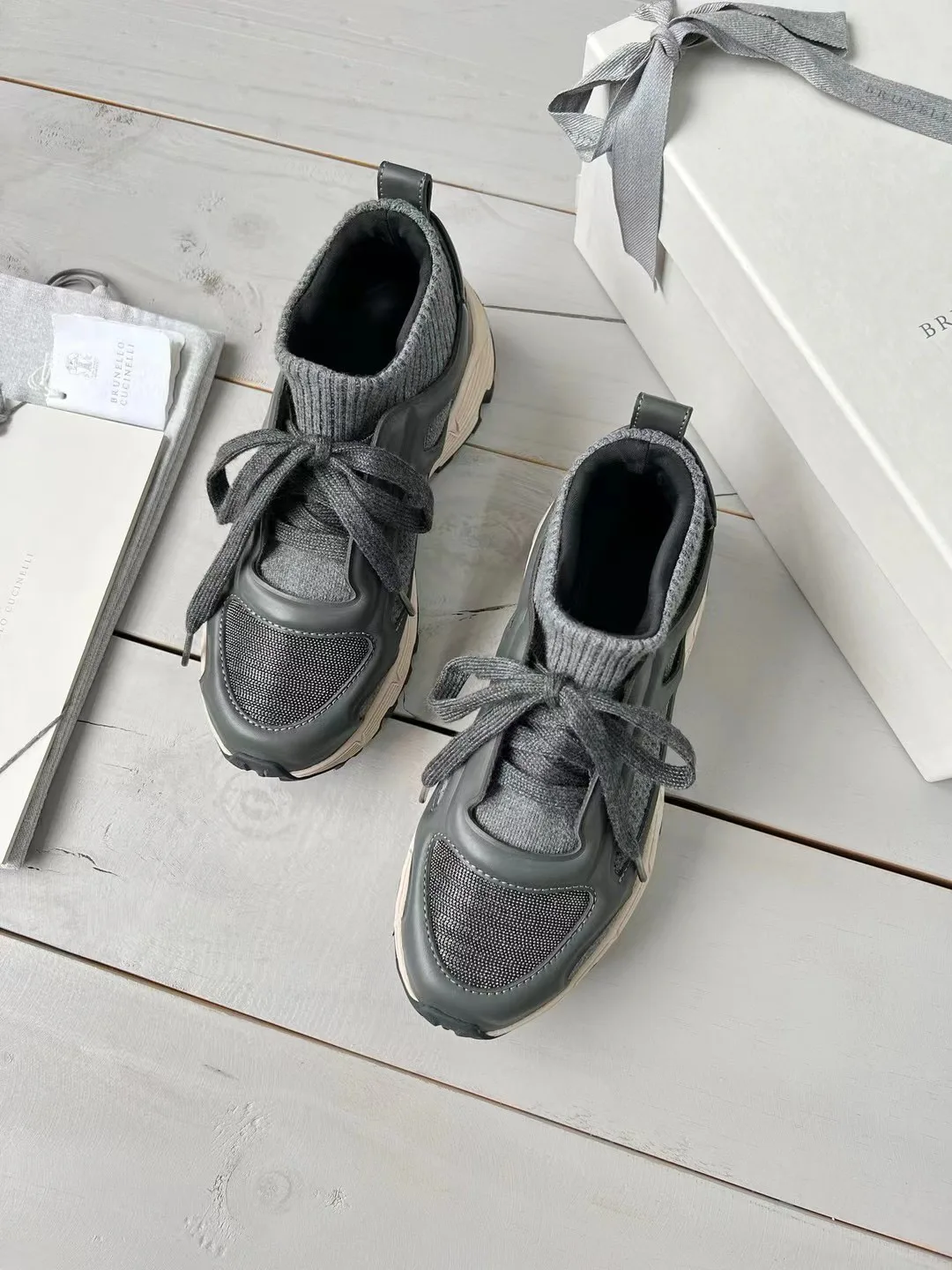 Кроссовки Женские Brunello Cucinelli 16028