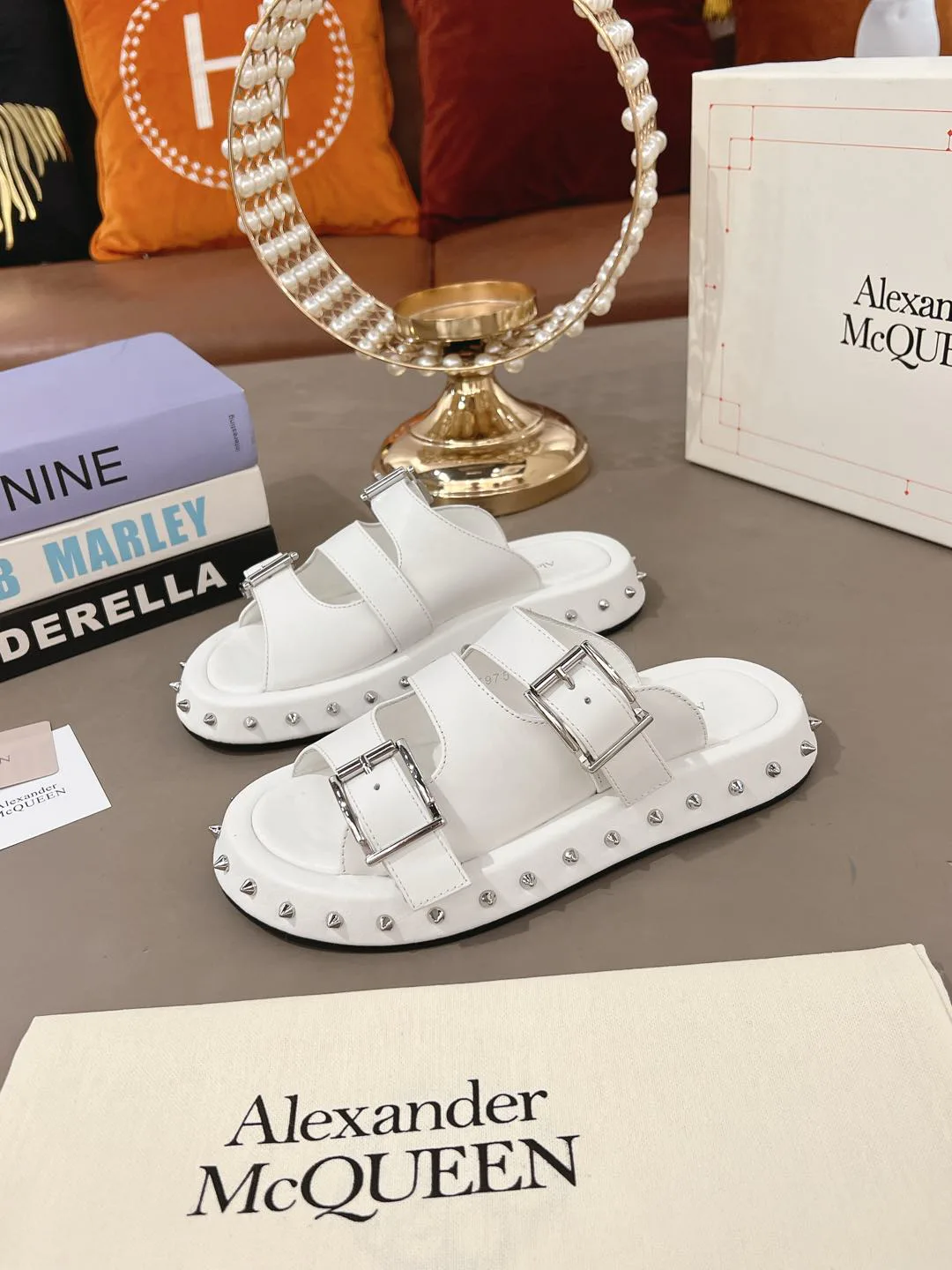 Босоножки Женские Alexander Mcqueen