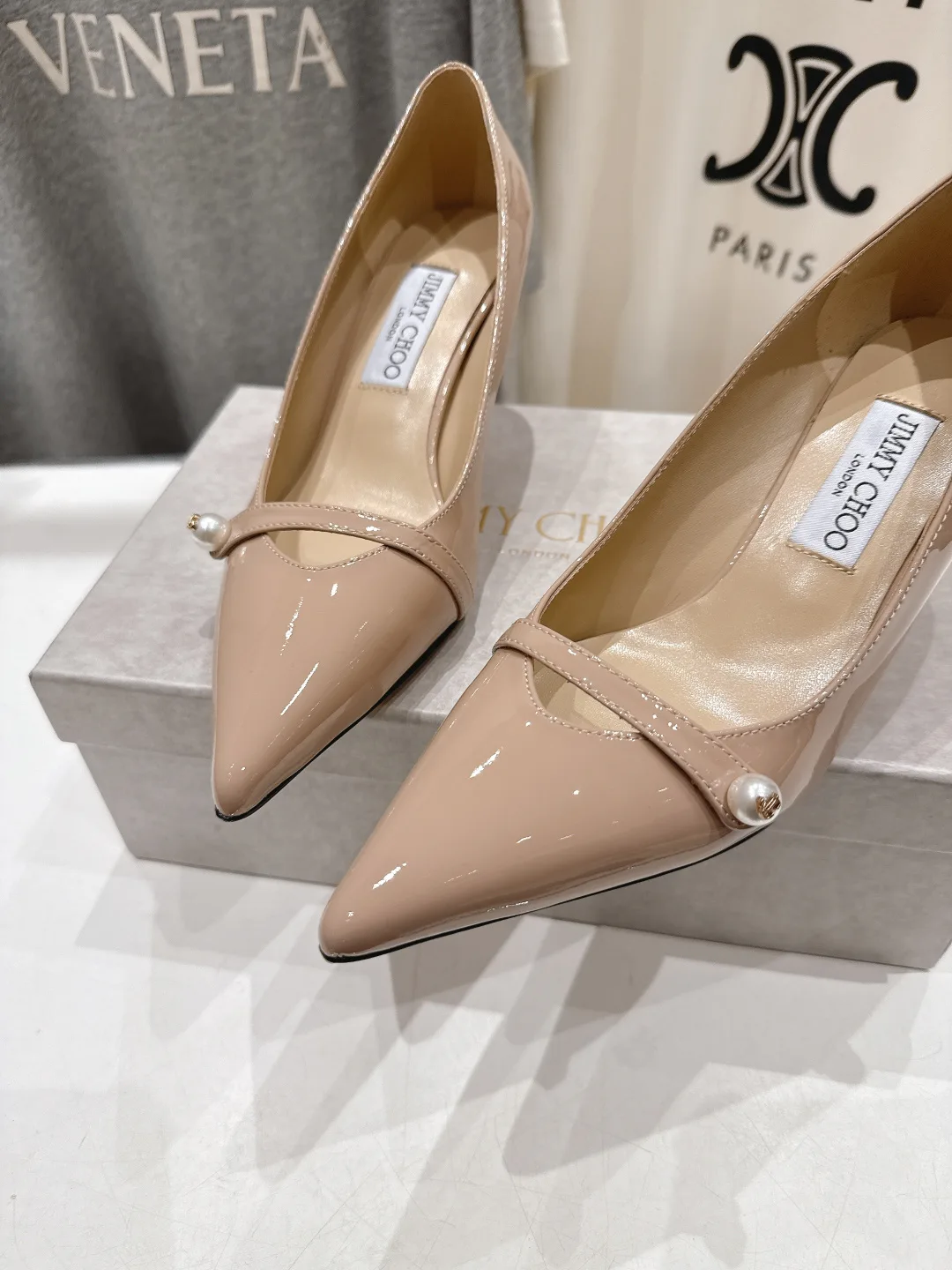 Туфли Женские Jimmy Choo 17487743