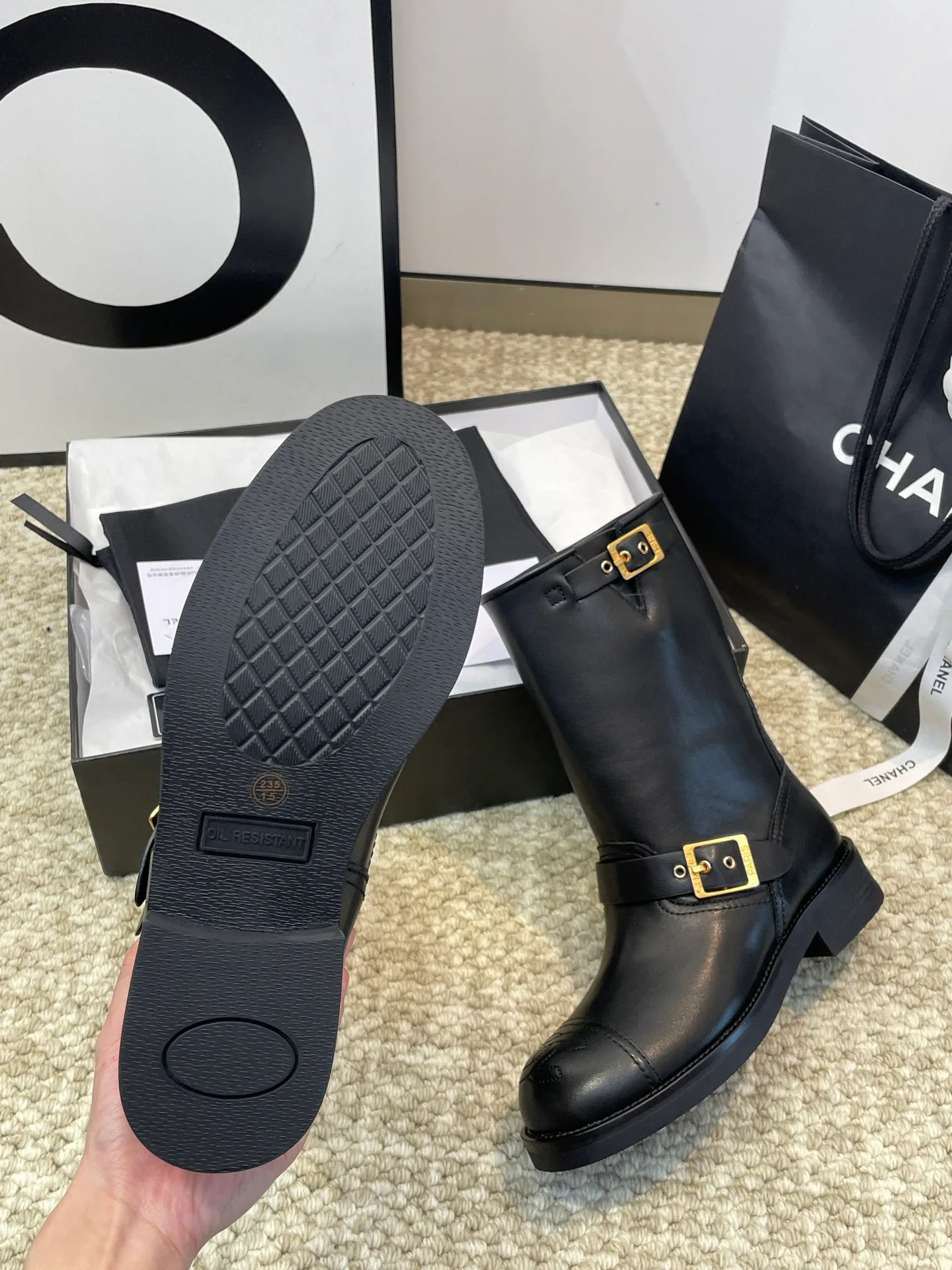 Сапоги Женские Chanel 18554403