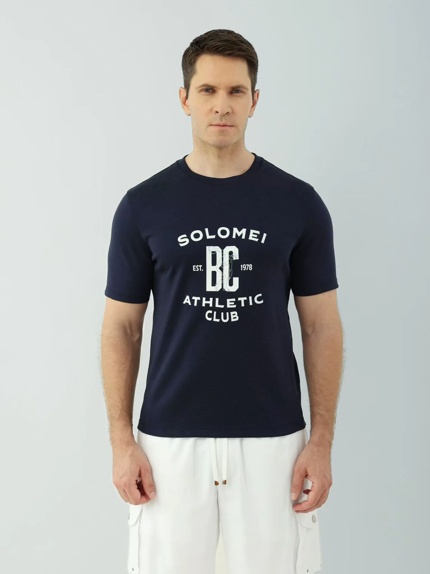 Футболки Мужские Brunello Cucinelli 14218679