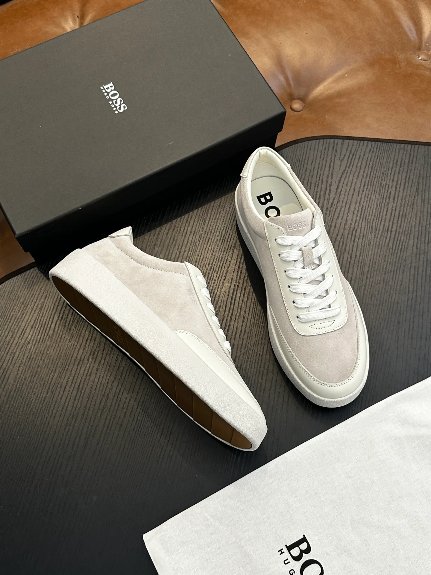 Кеды Мужские Hugo Boss 357335