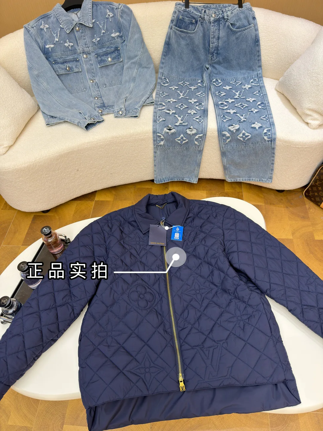 Куртки И Пуховики Мужские Louis Vuitton 6352624