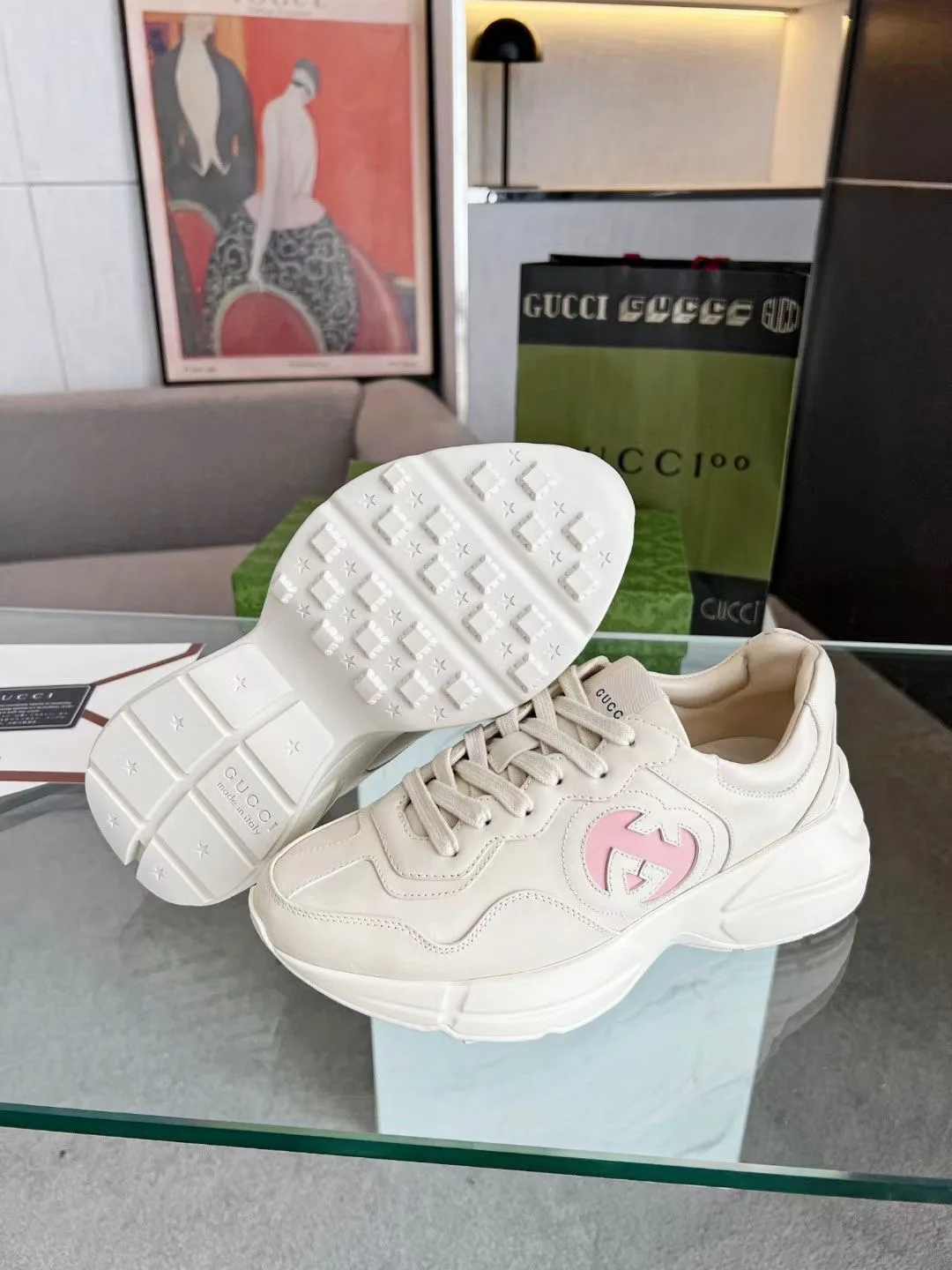 Кроссовки Женские Gucci 8979841