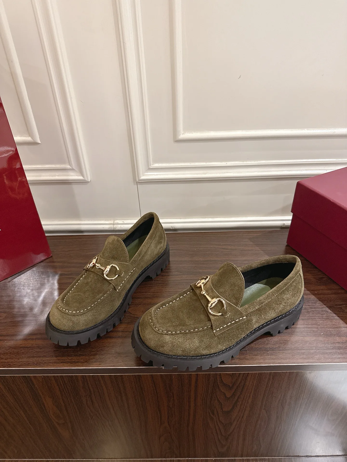 Лоферы И Мокасины Женские Gucci 18889296