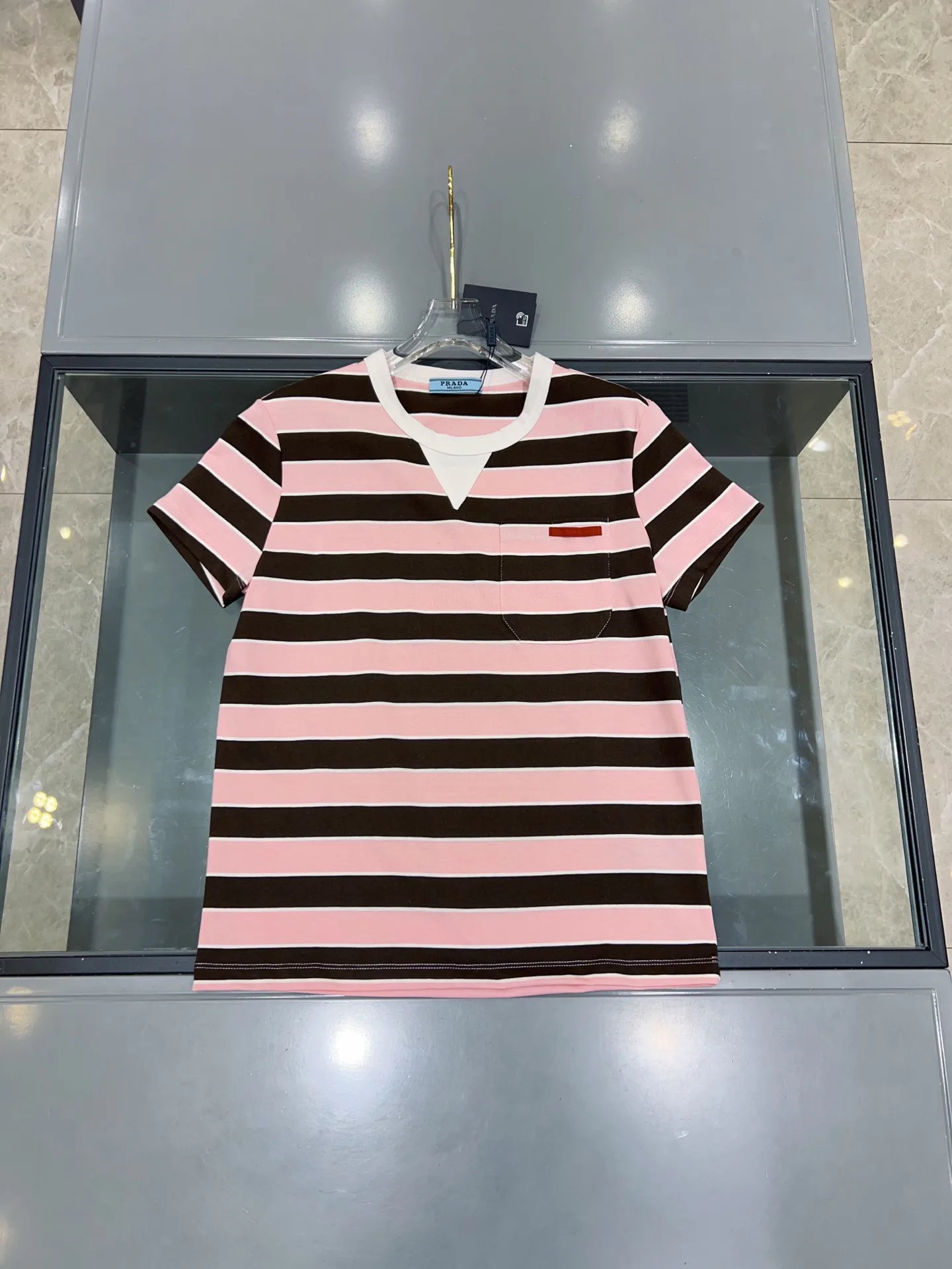 Футболки Женские Prada 6273524