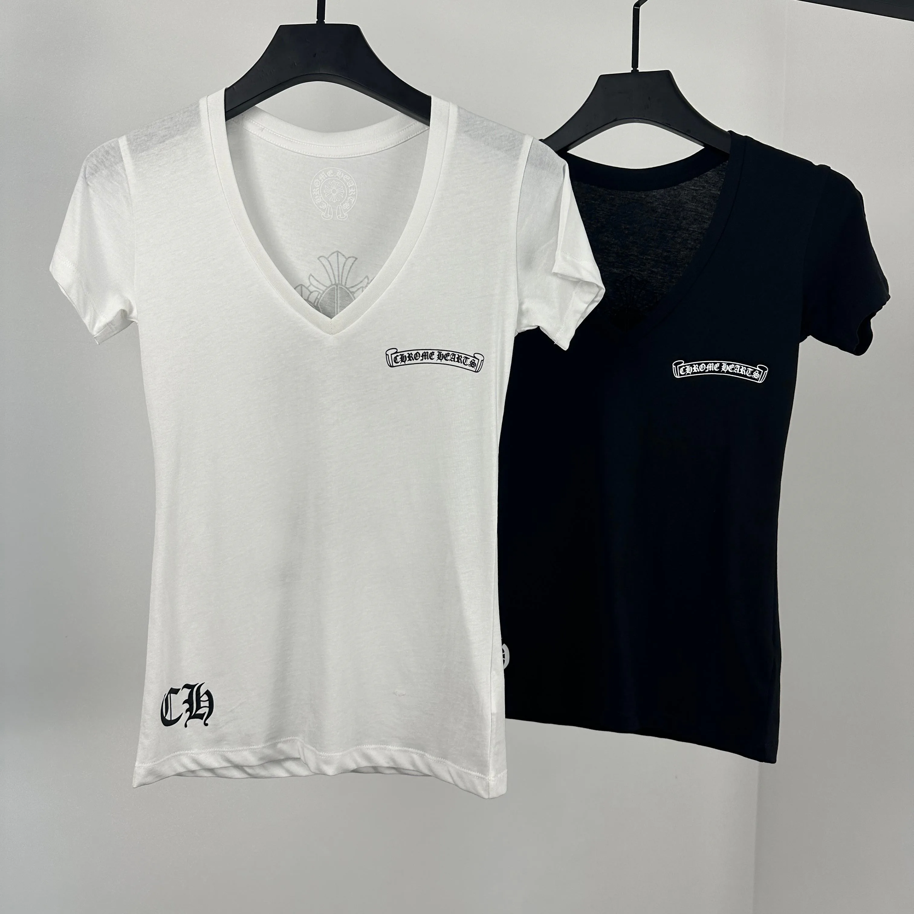 Футболки Женские Chrome Hearts 13425685