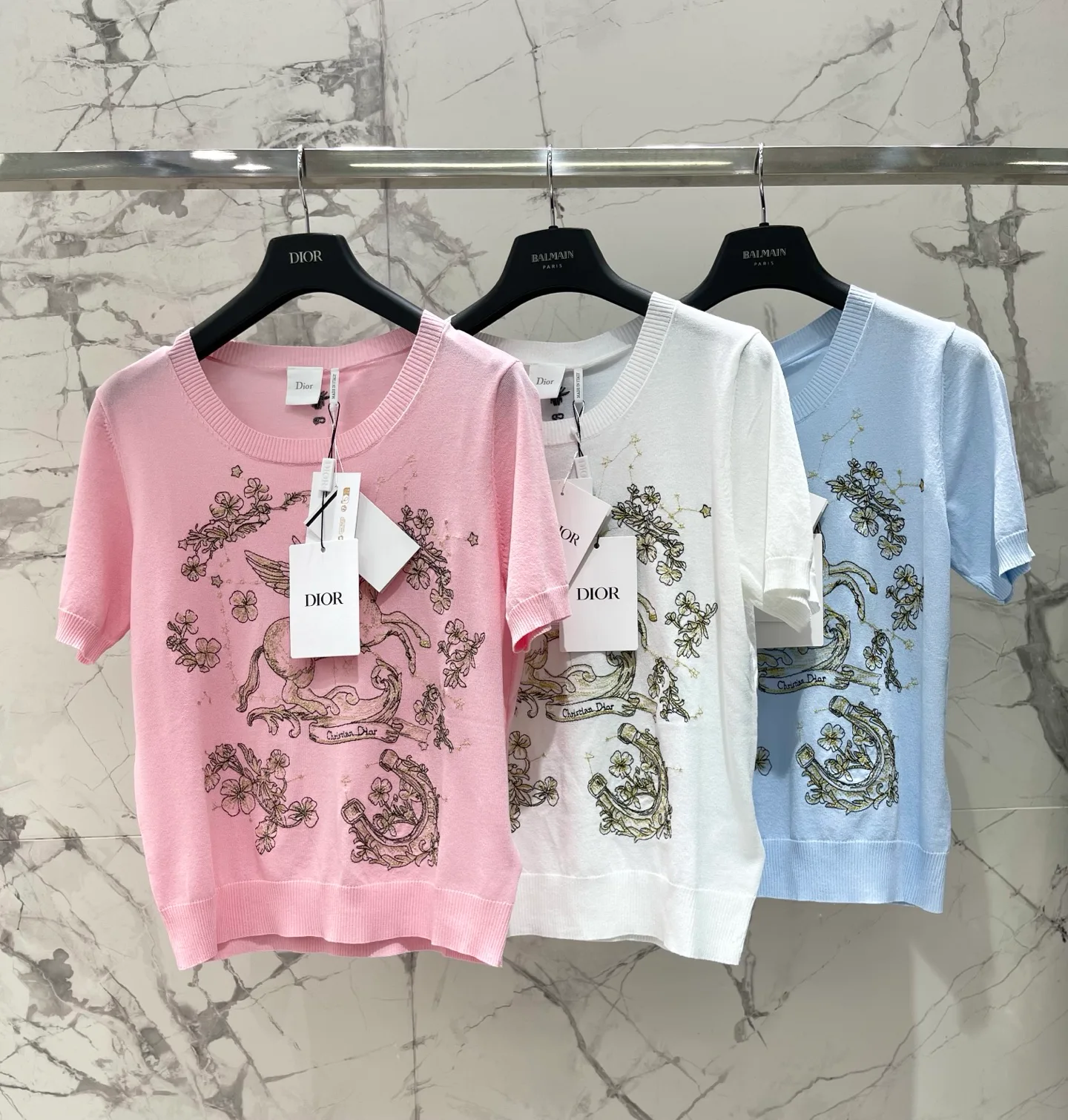 Топы Женские Christian Dior 12783439