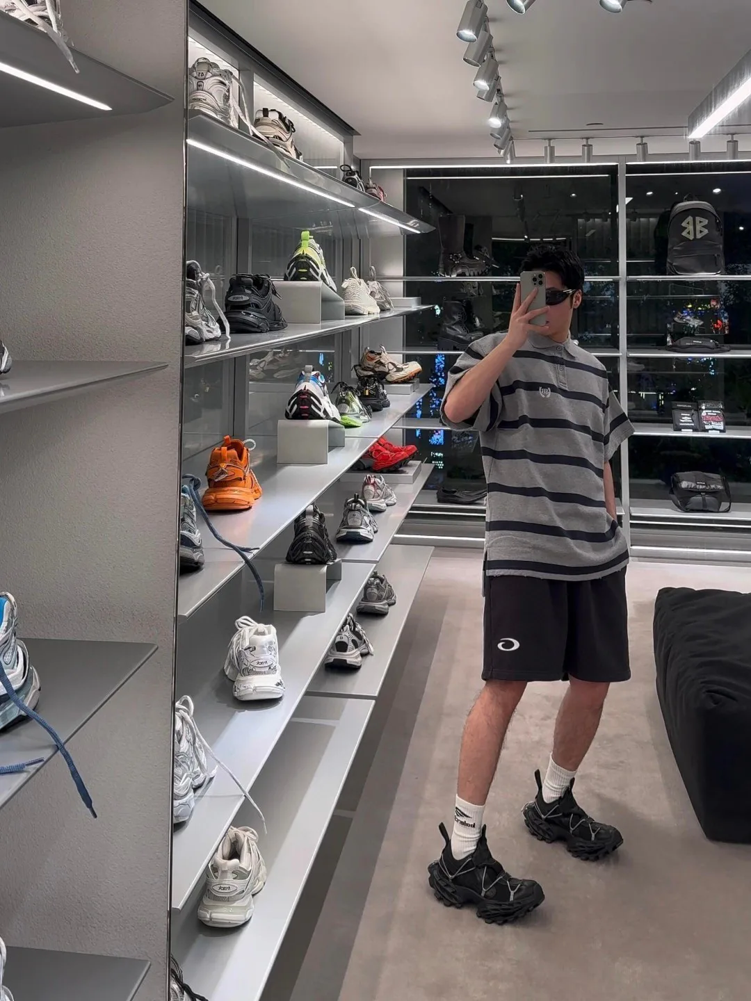 Шорты Мужские Balenciaga 14124743