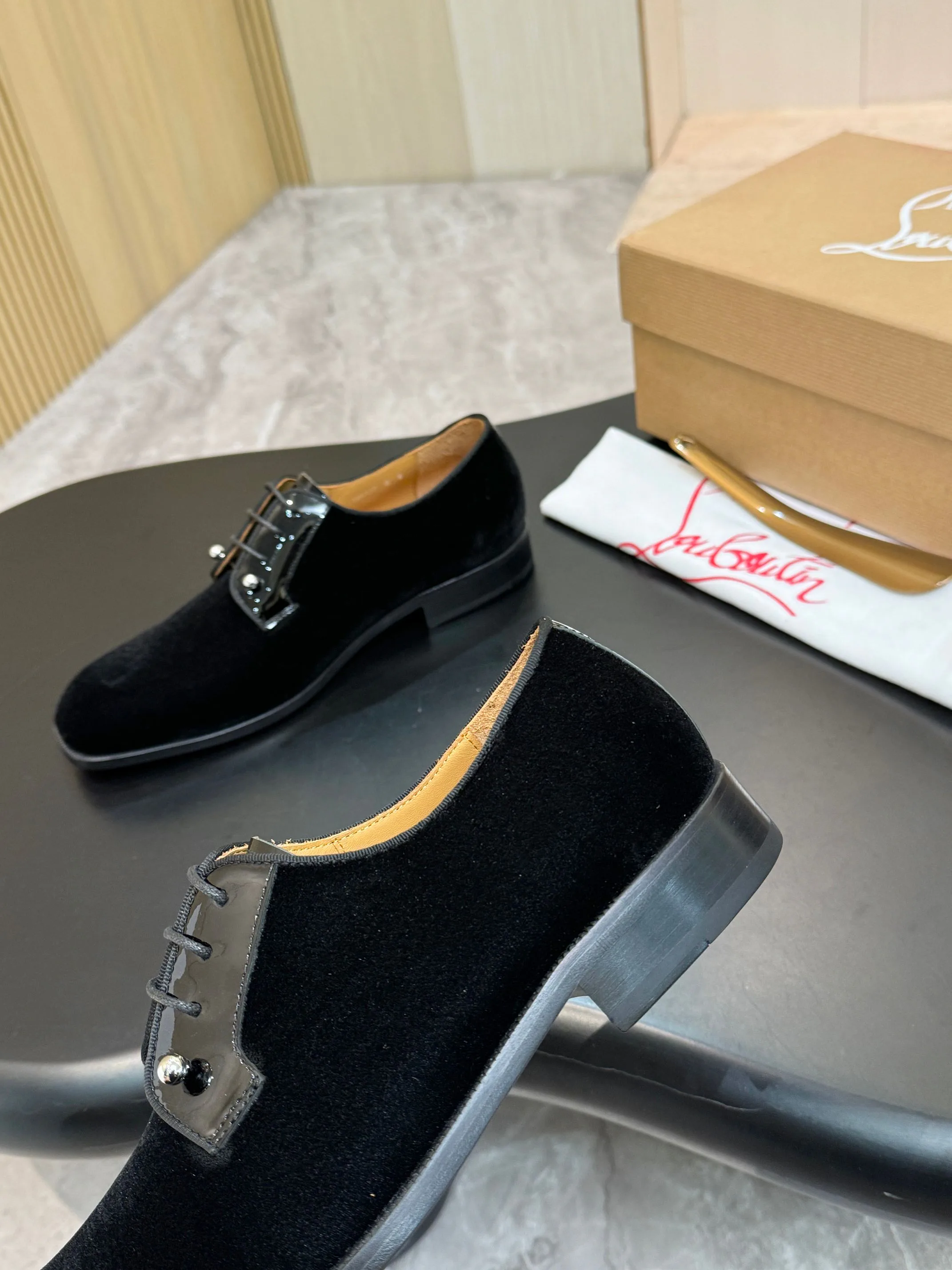 Лоферы И Туфли Мужские Christian Louboutin 18119103