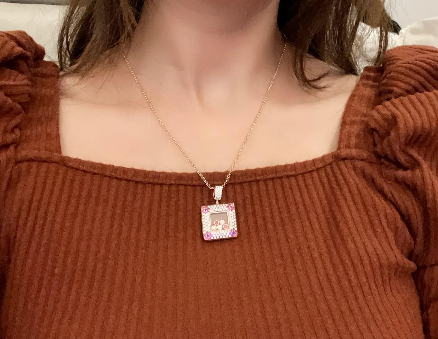 Бижутерия Chopard 11642926