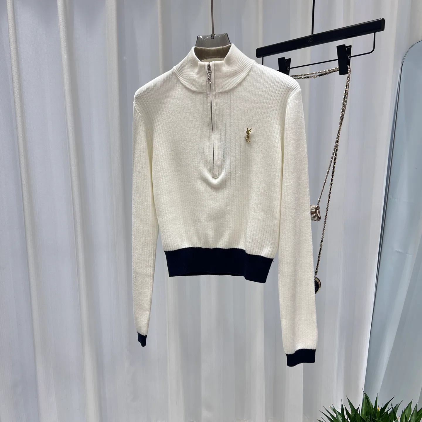 Джемперы И Свитеры Женские Saint Laurent 17889005