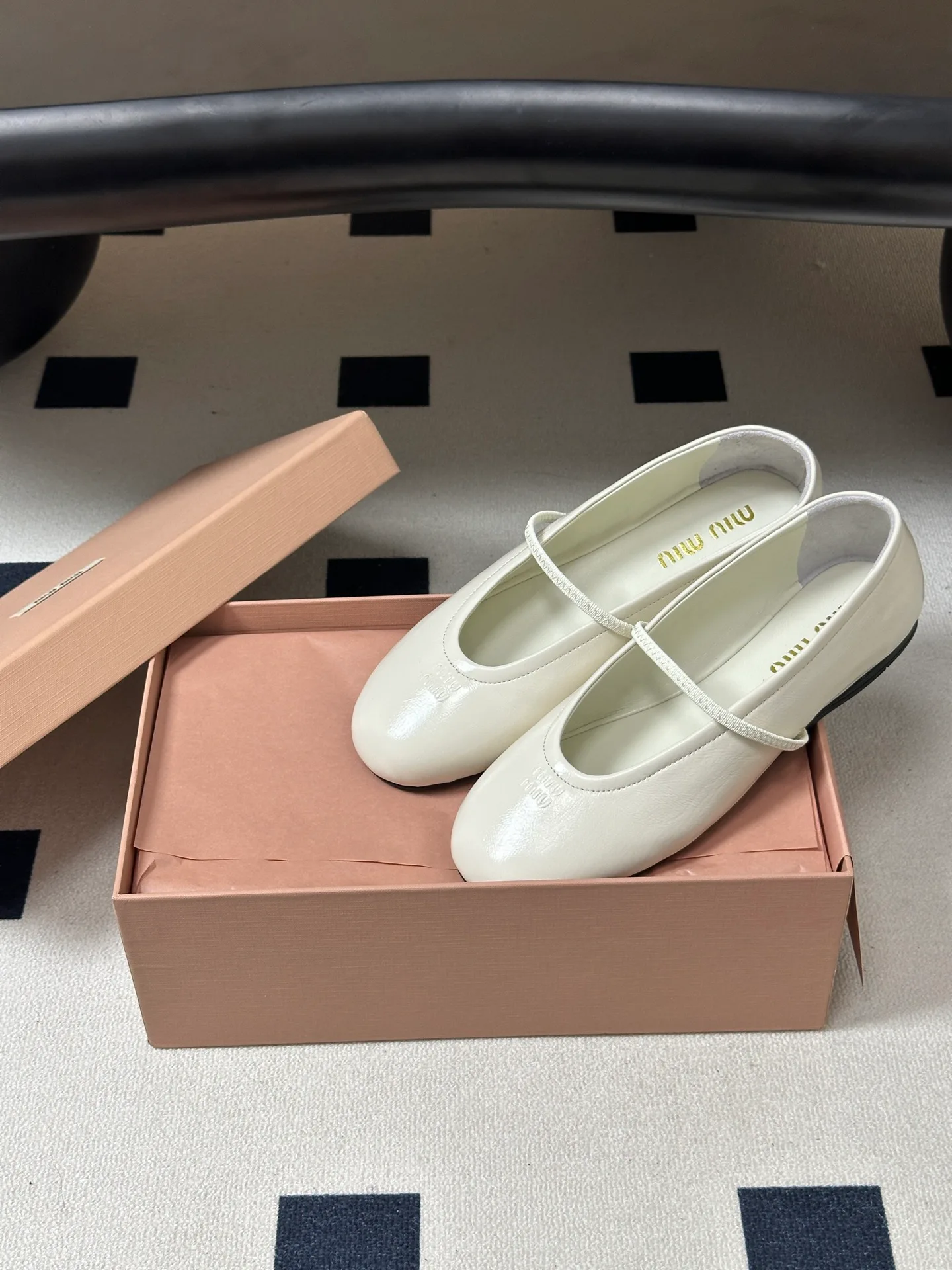 Балетки Женские Miu Miu 17338399