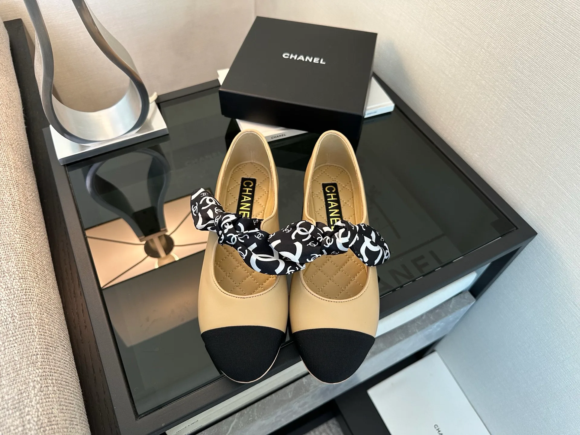 Балетки Женские Chanel 2492267