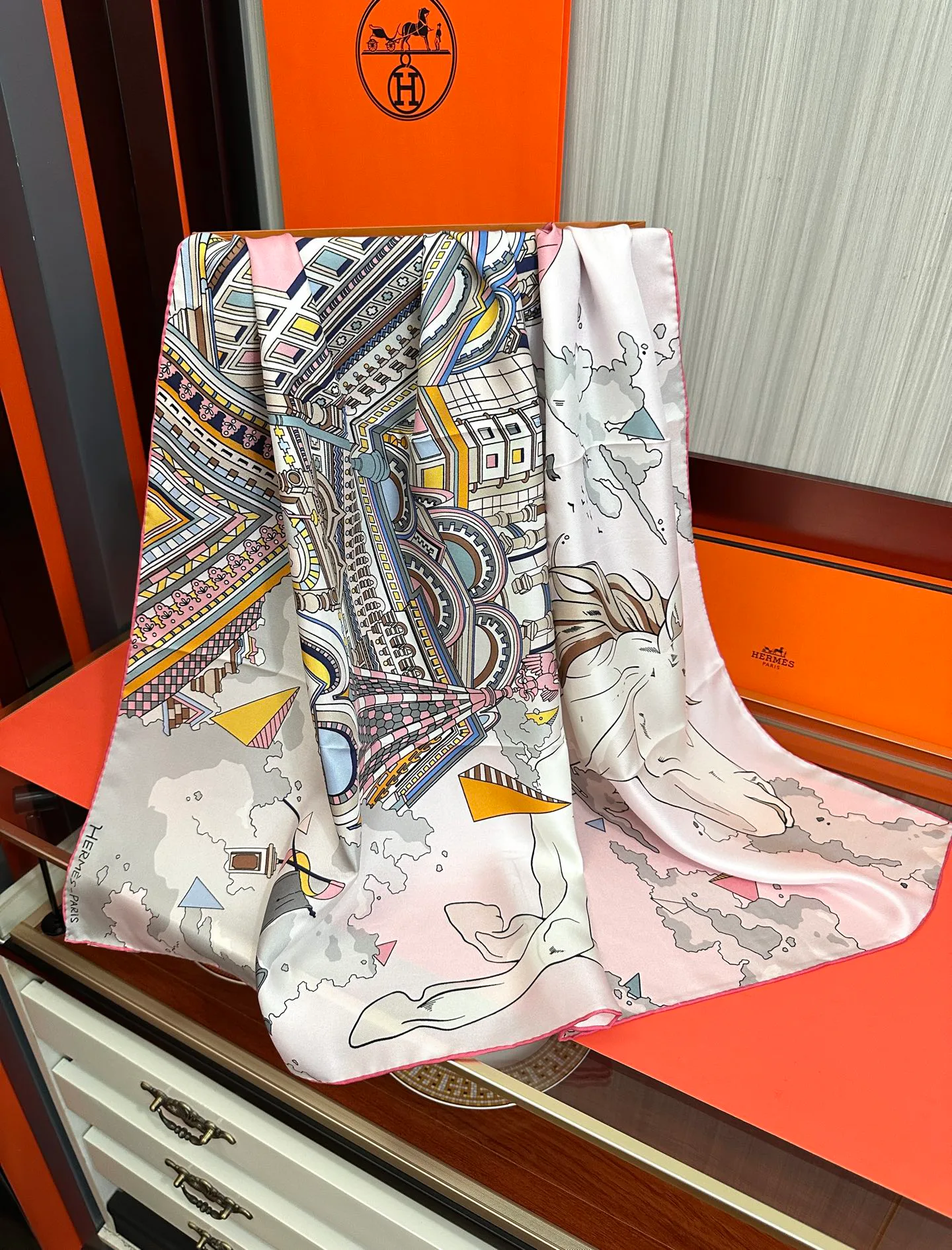 Шарфы Hermes 15025027