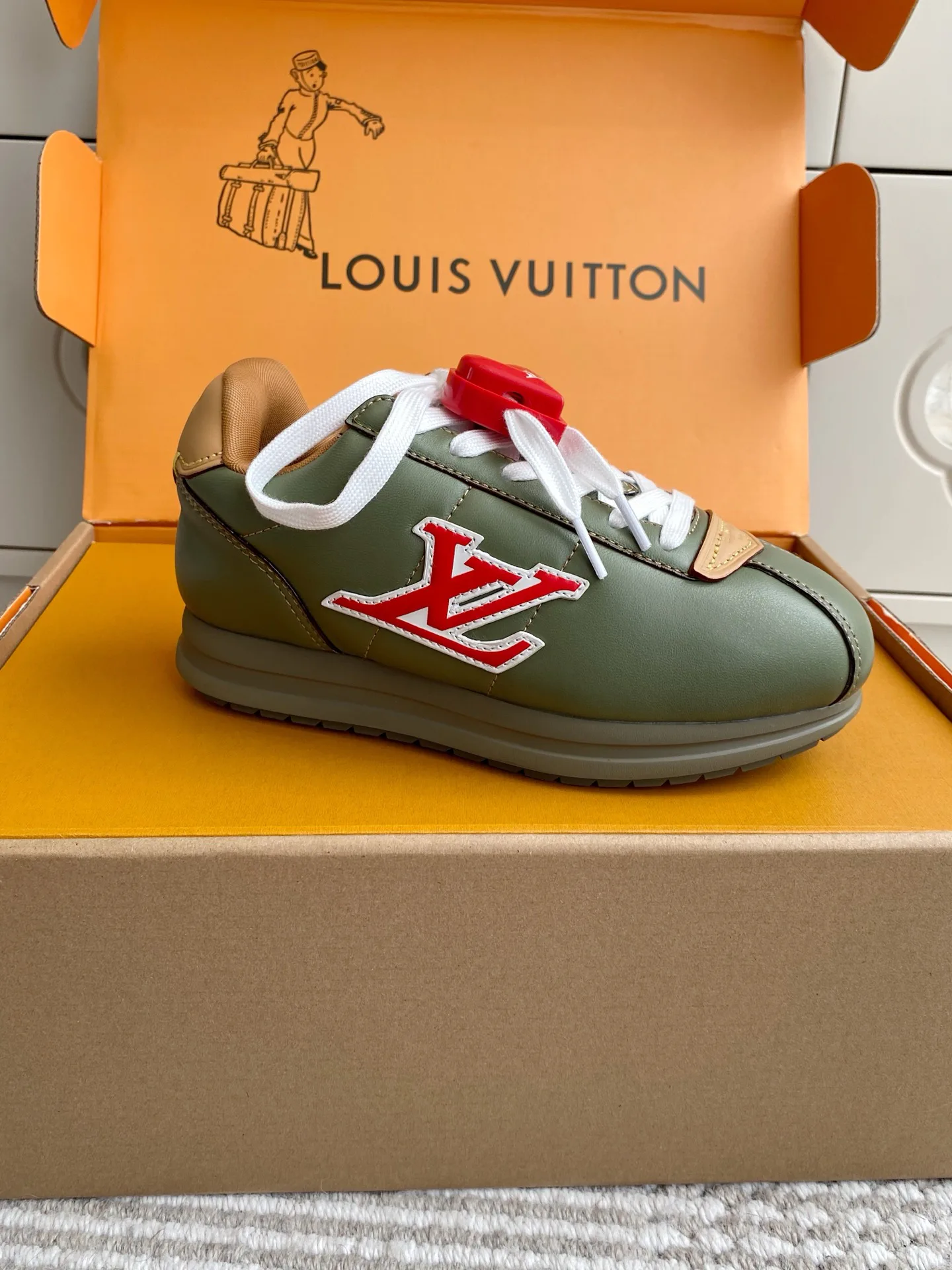 Кроссовки Женские Louis Vuitton 67103