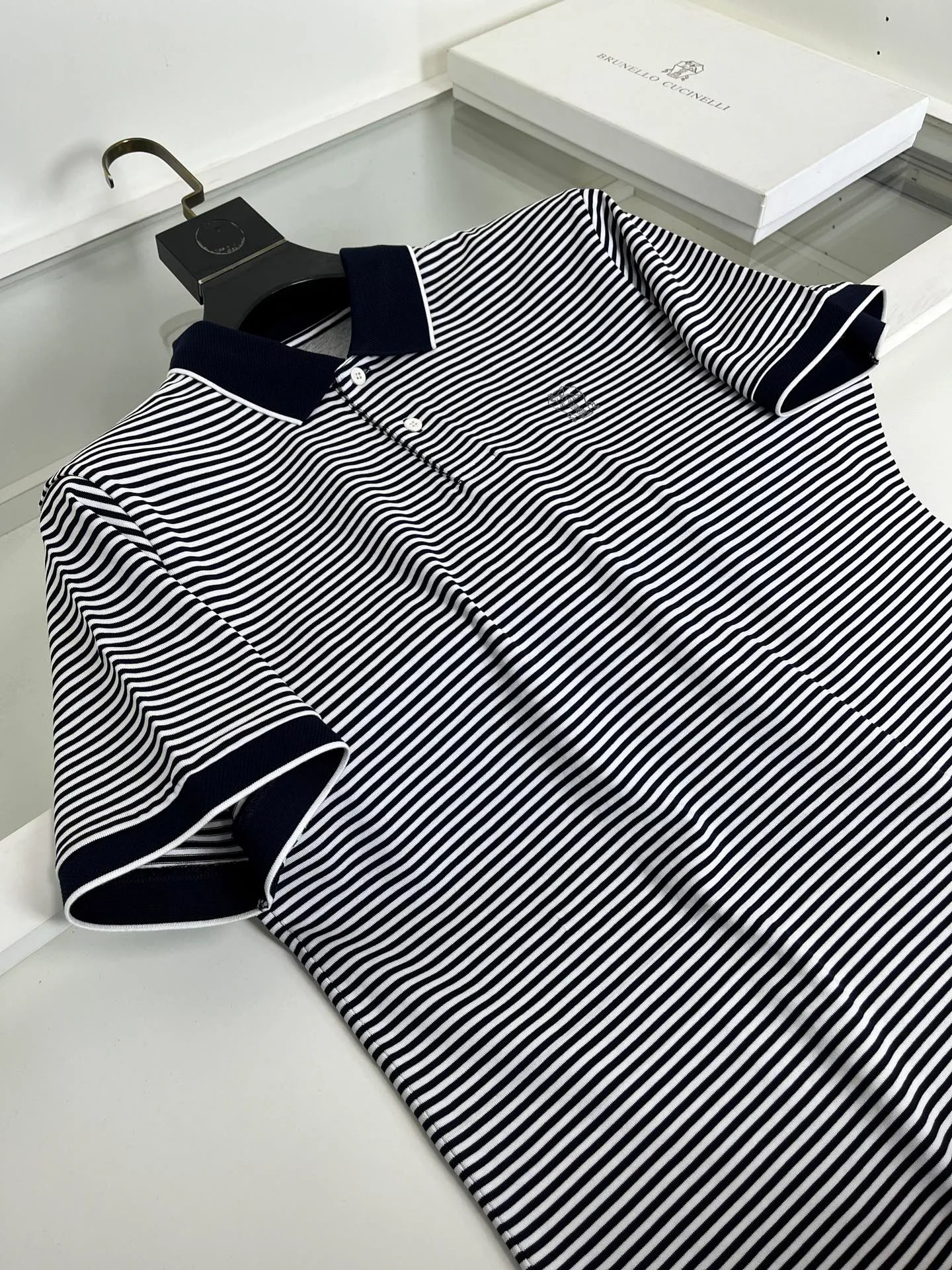 Рубашки Мужские Brunello Cucinelli 11433197