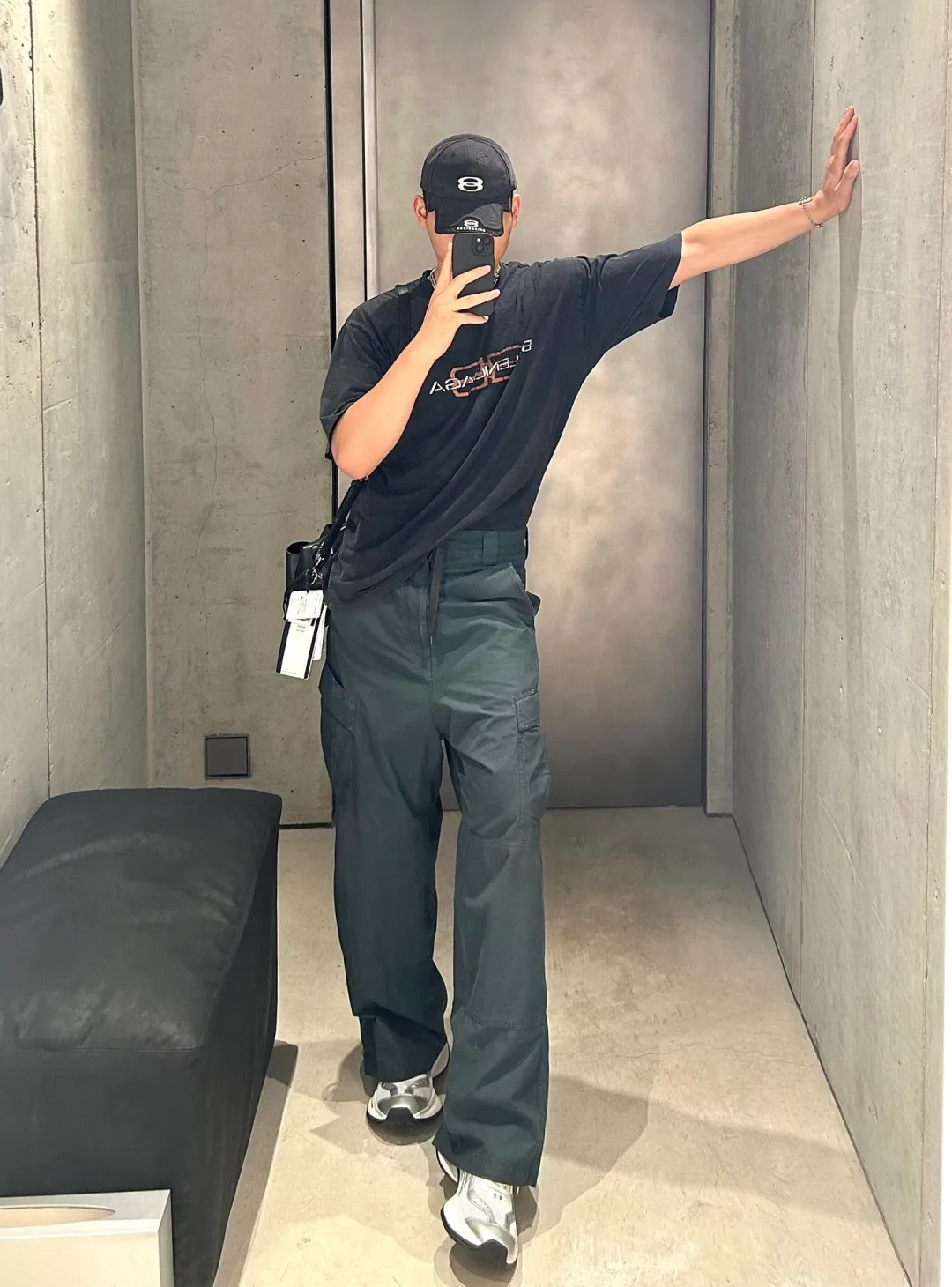 Футболки Мужские Balenciaga 1322722