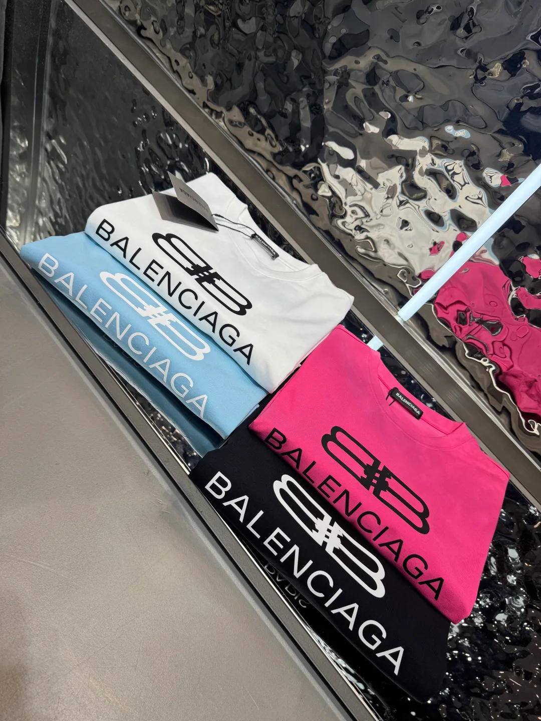 Футболки Мужские Balenciaga 988685