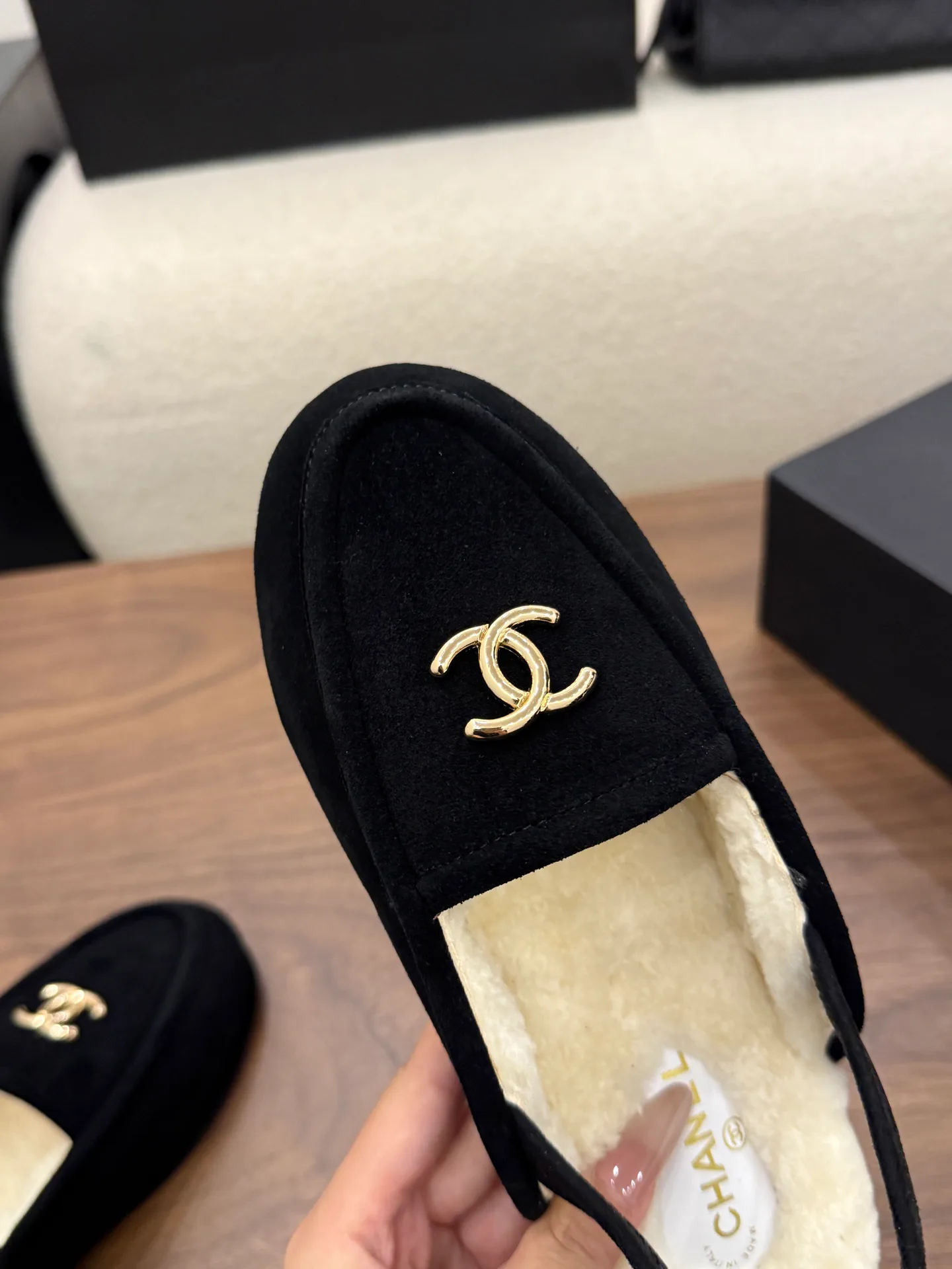 Лоферы И Мокасины Женские Chanel 18708915