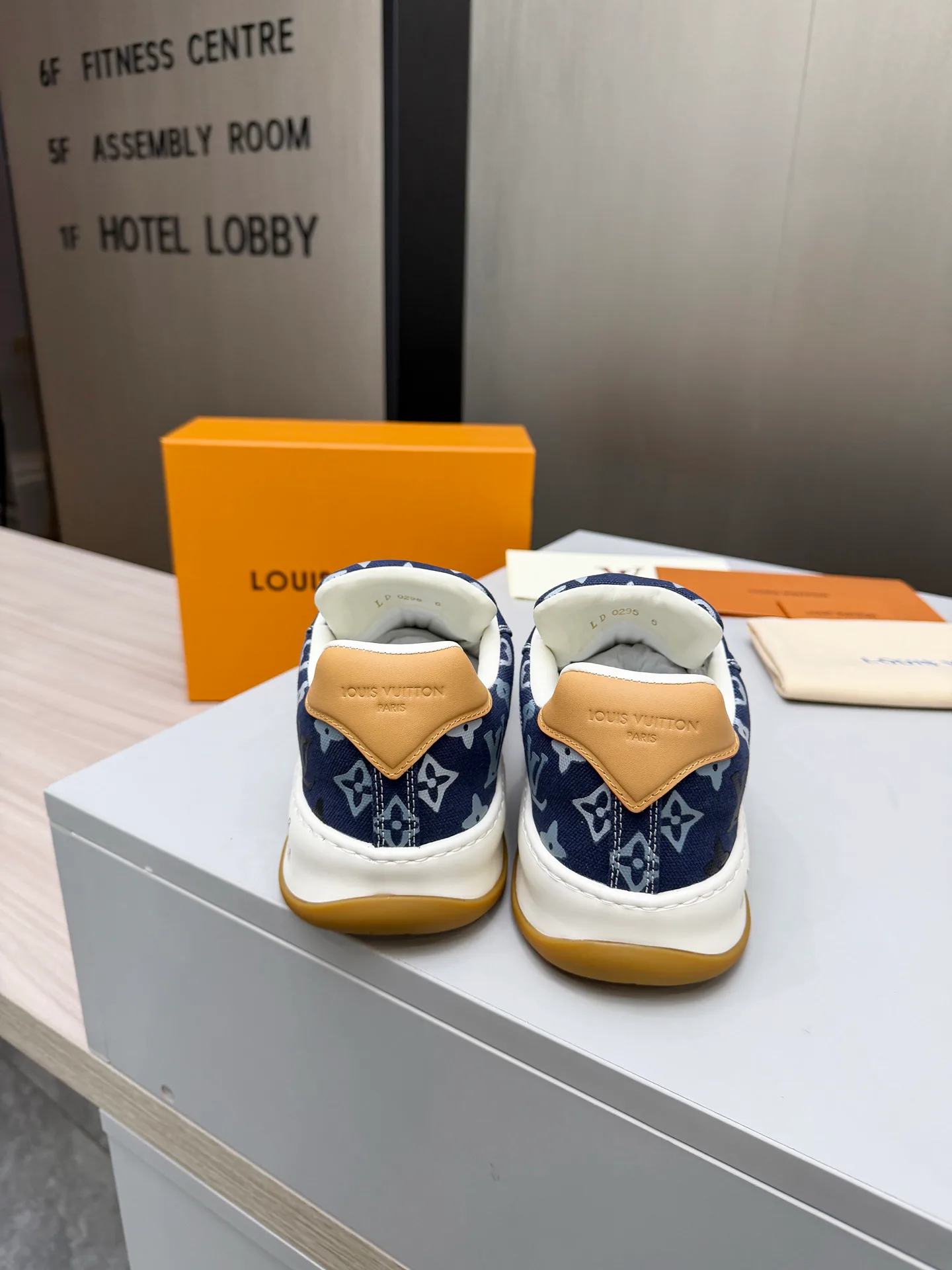 Кеды Мужские Louis Vuitton 836236