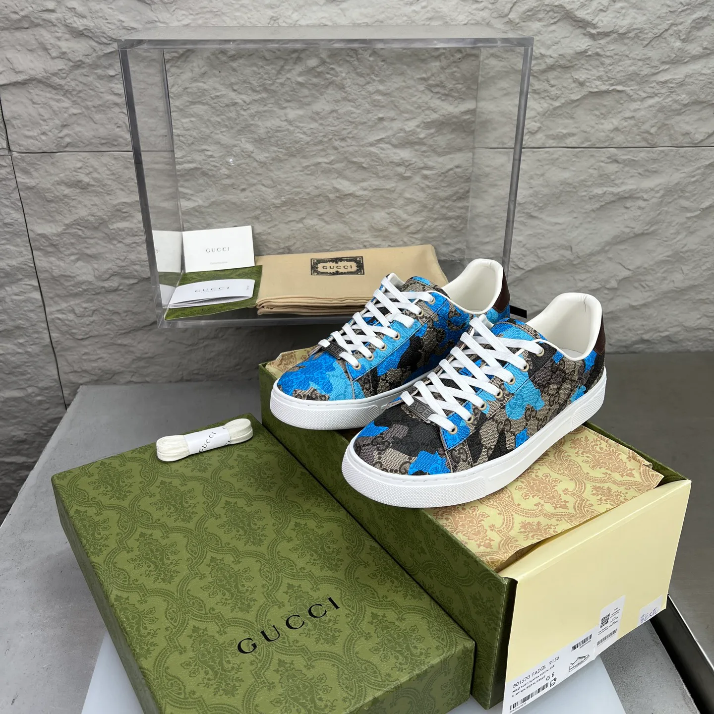 Кроссовки Мужские Gucci 4489110