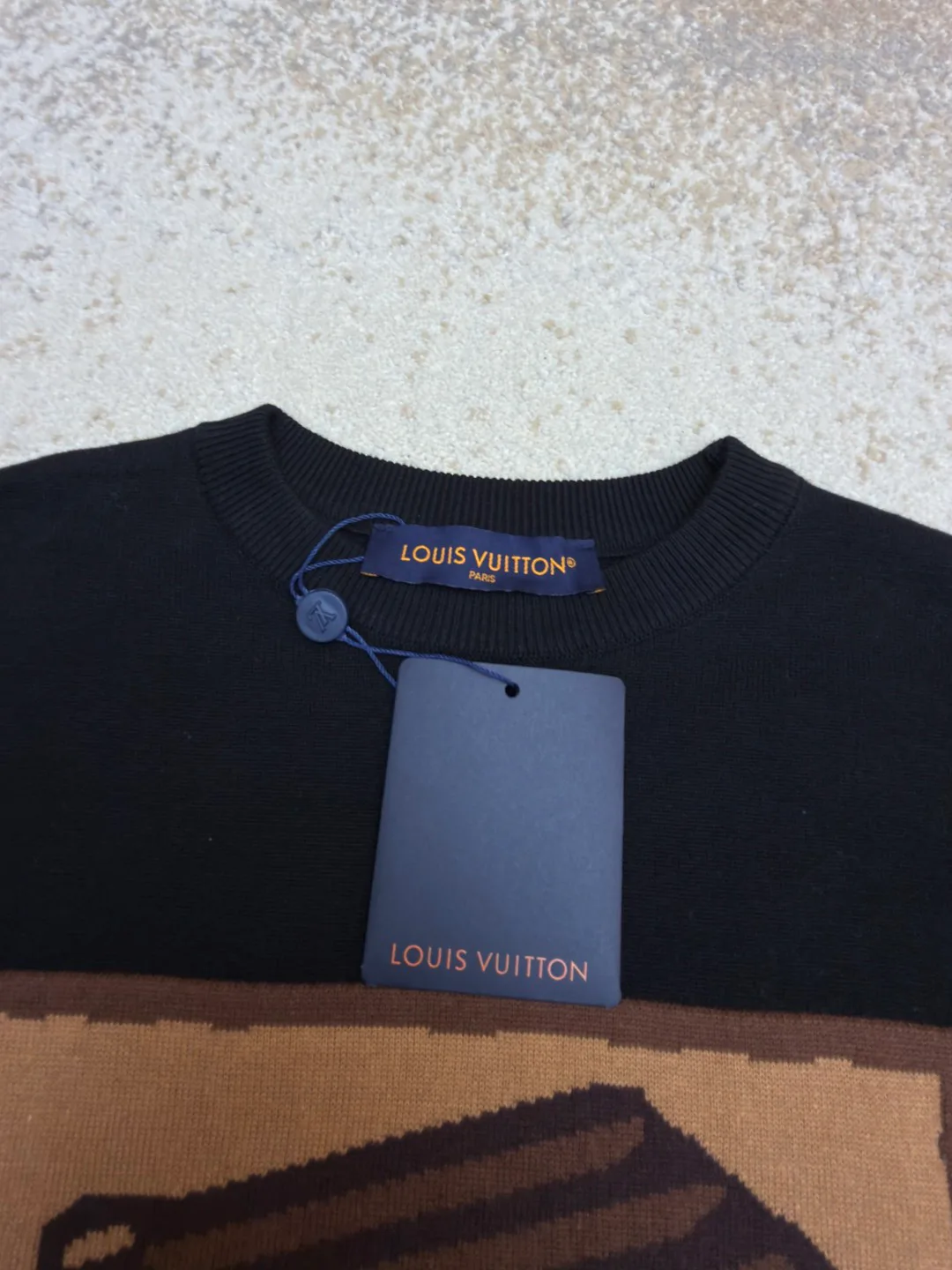 Футболки Мужские Louis Vuitton 1265375