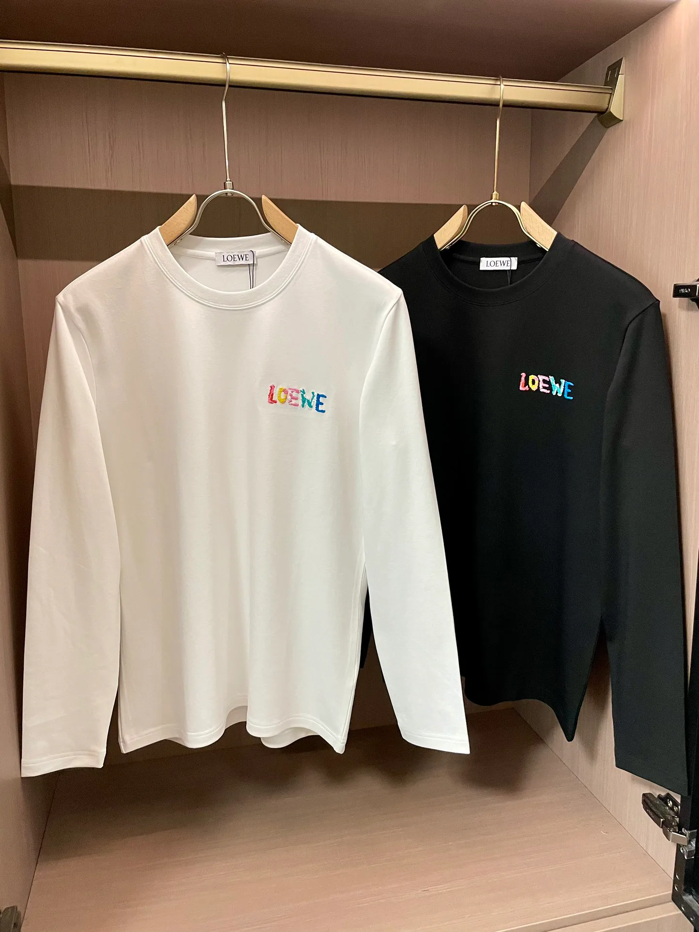 Лонгсливы Мужские Loewe 560377