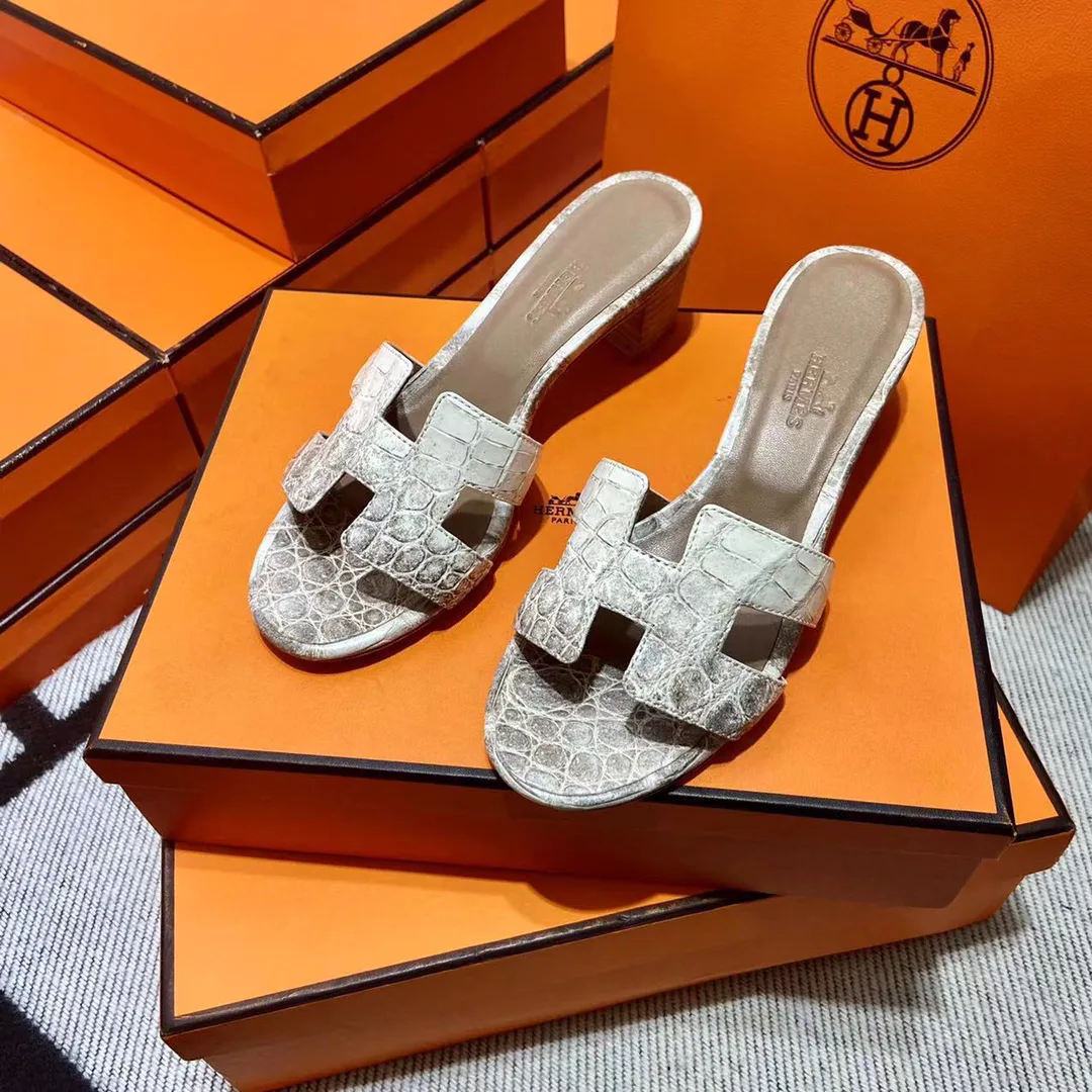 Босоножки Женские Hermes 4340570