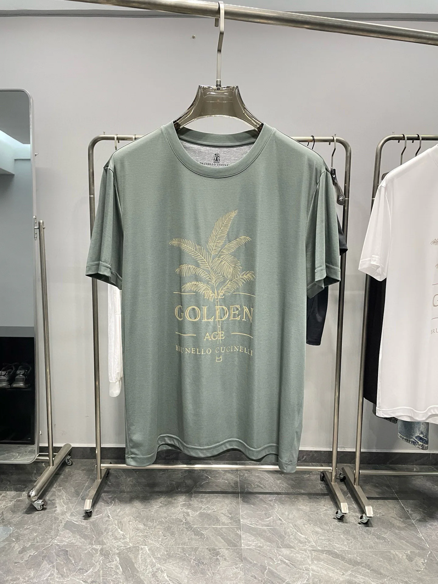 Футболки Мужские Brunello Cucinelli 33813