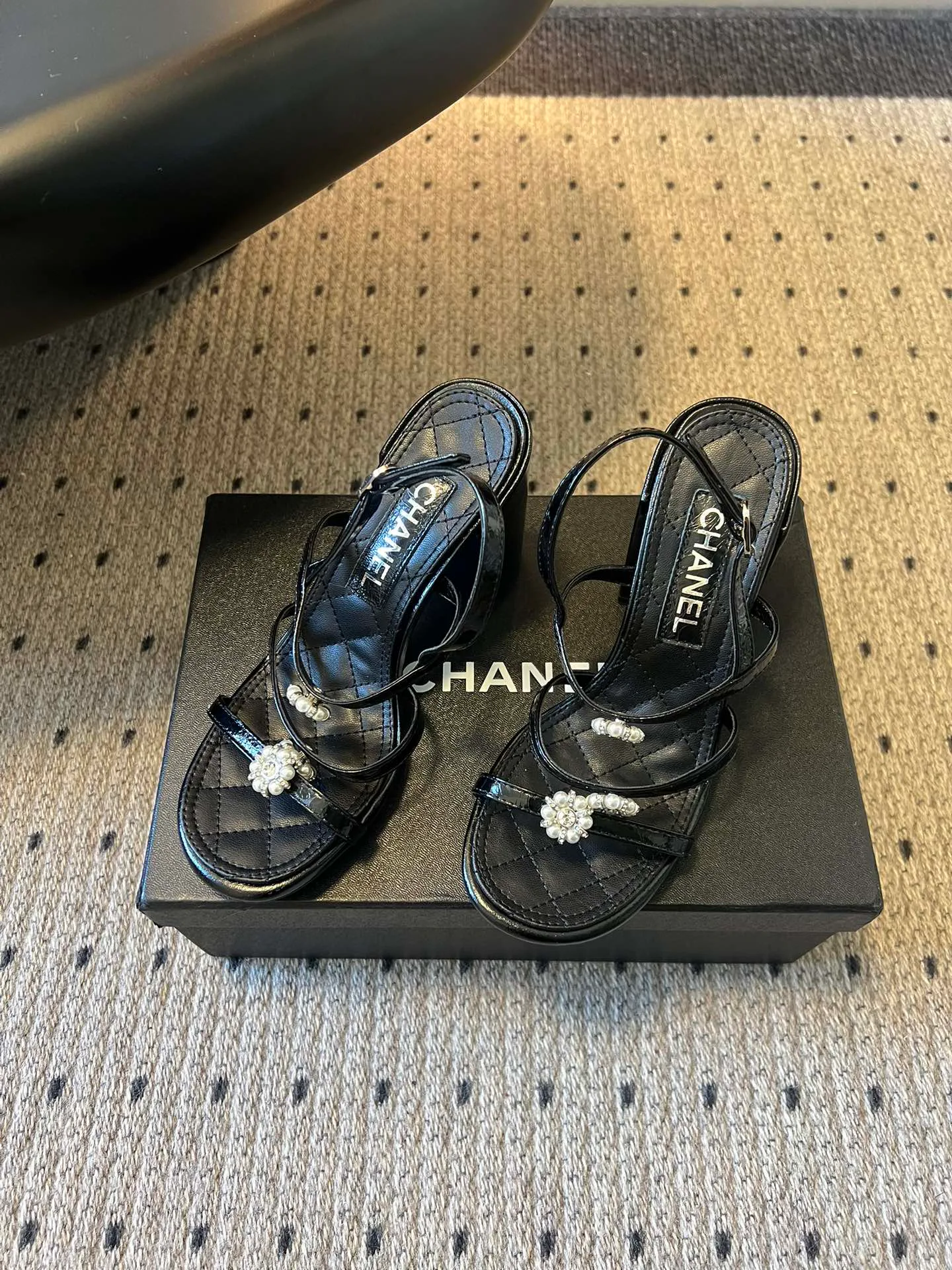 Босоножки Женские Chanel 11633162