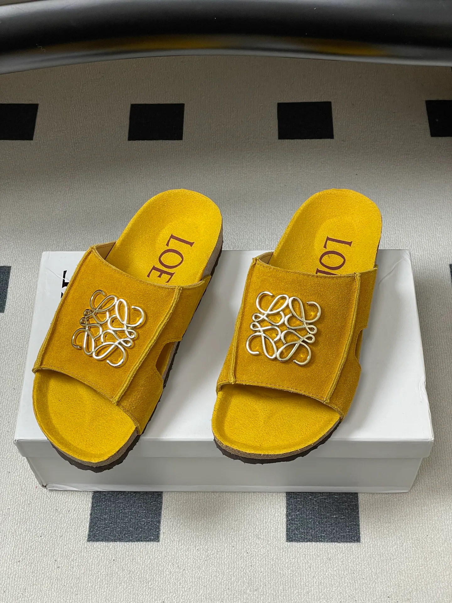 Шлепанцы Женские Loewe 1408245