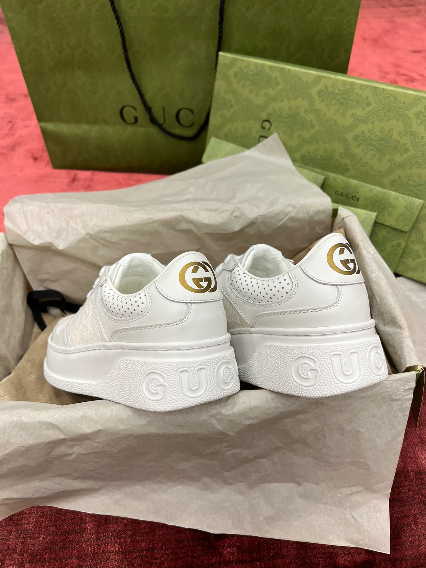 Кеды Женские Gucci 1586673
