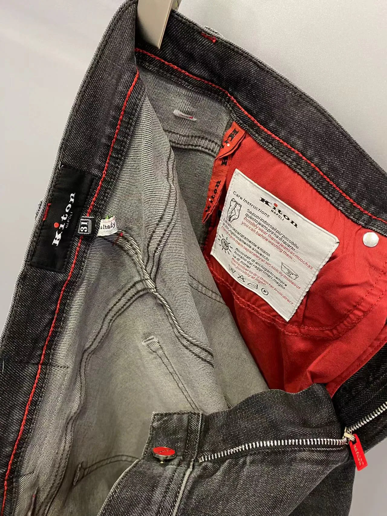 Джинсы Мужские Kiton 11500383