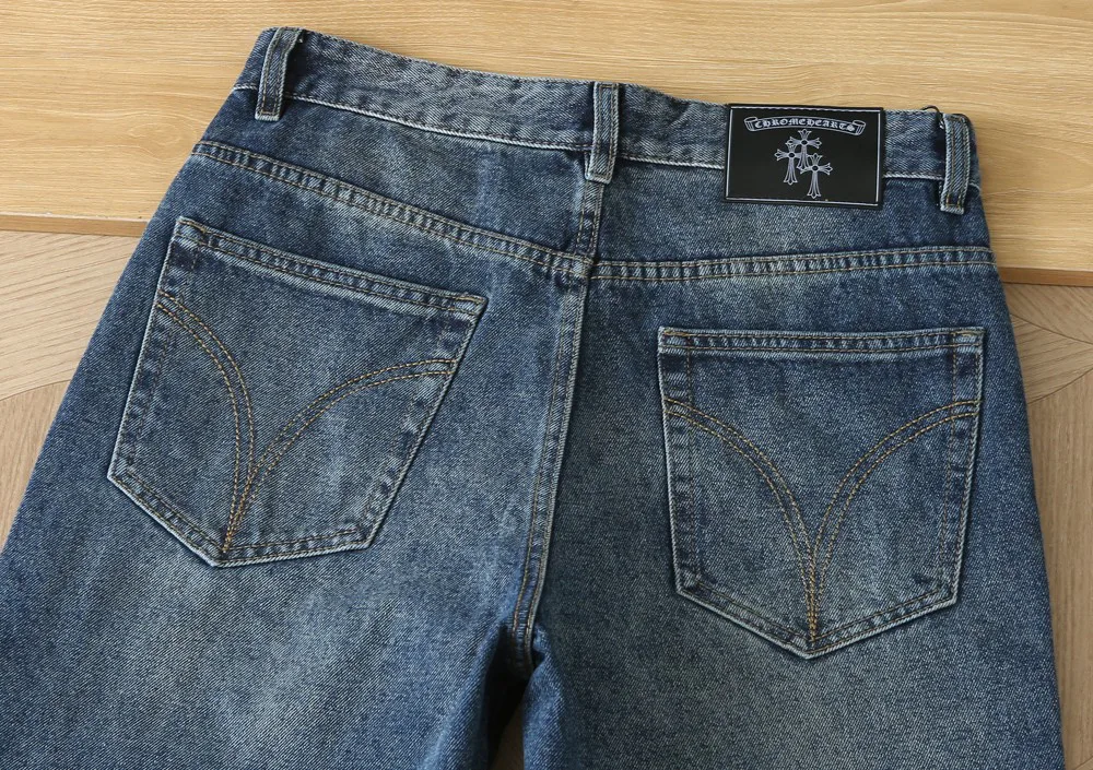 Джинсы Мужские Chrome Hearts 17904863
