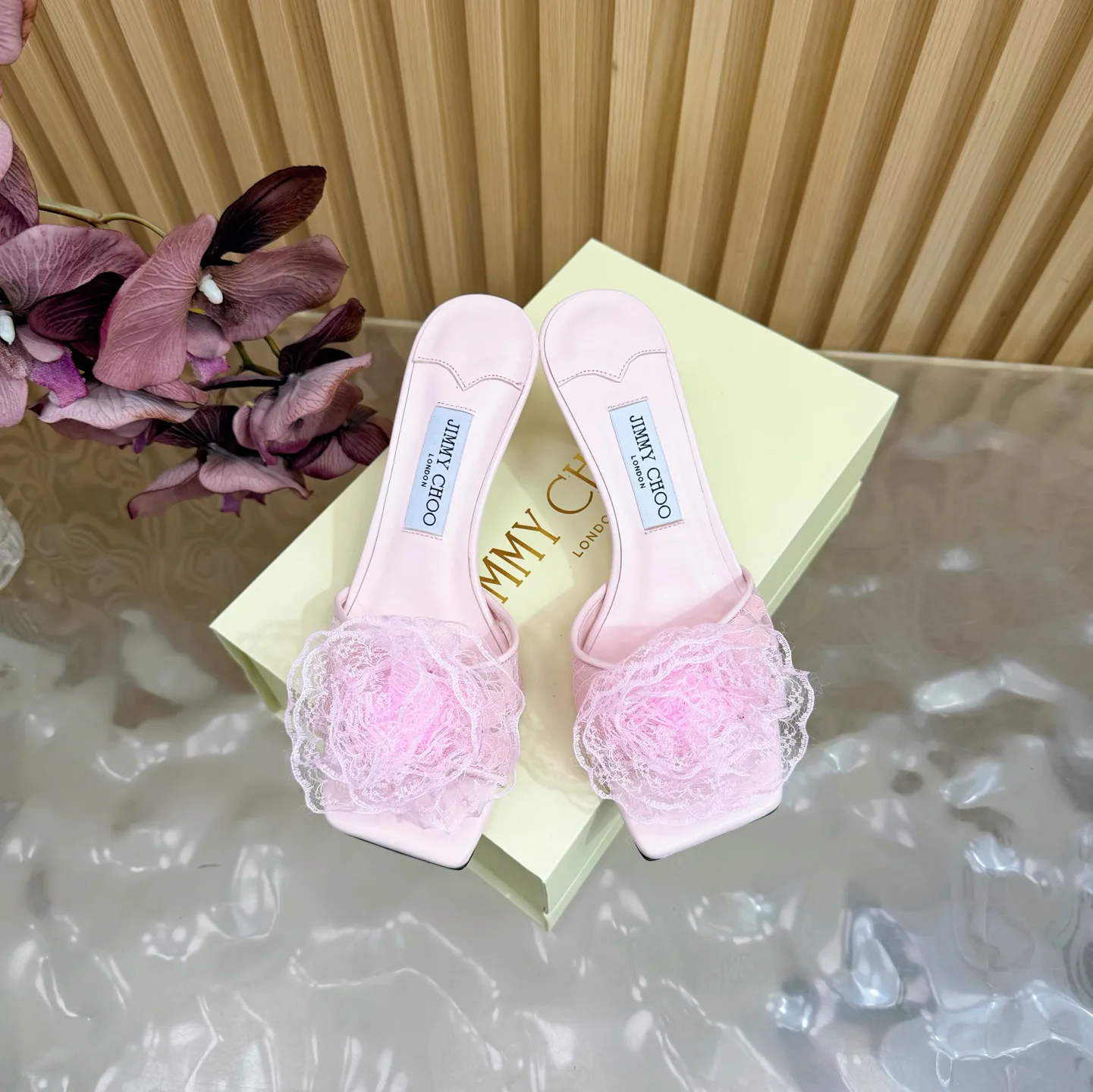 Босоножки Женские Jimmy Choo 11616703