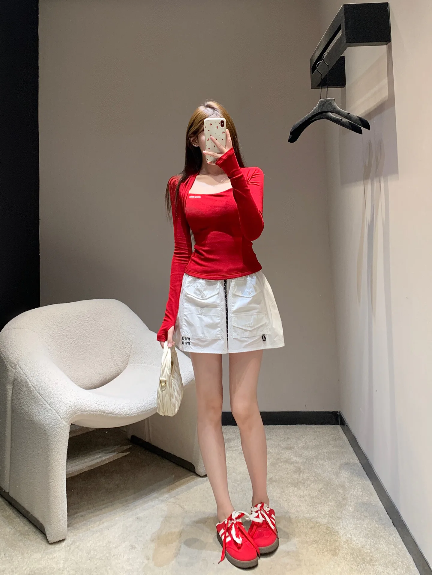 Лонгсливы Женские Miu Miu 2431898